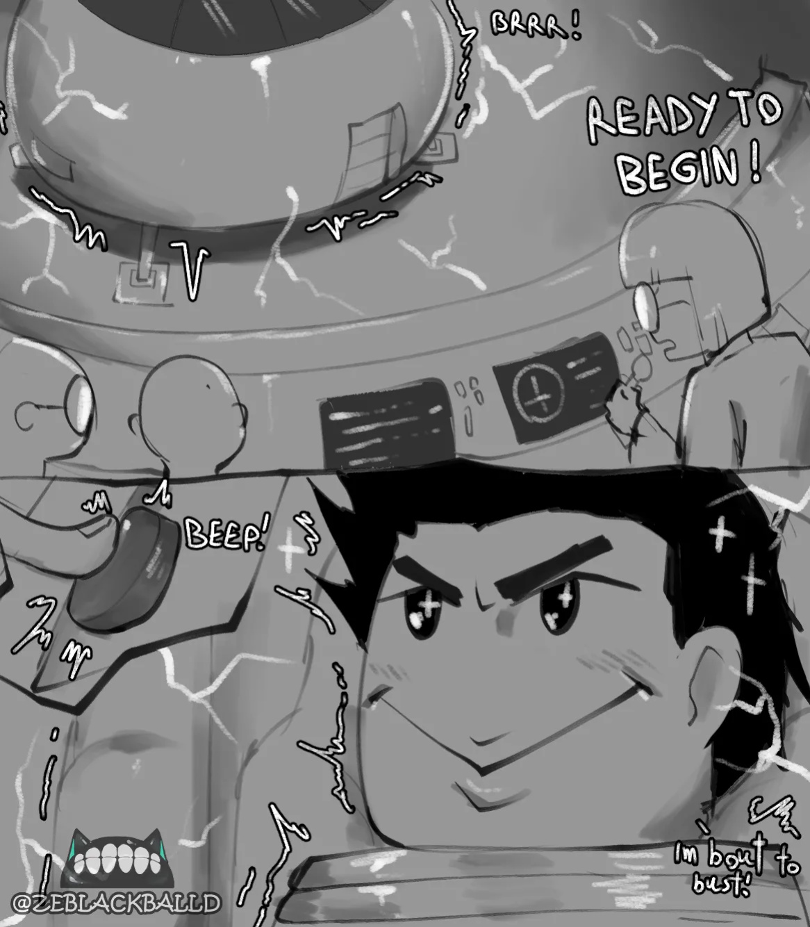 [ZeBlackBallD] The Wanderer