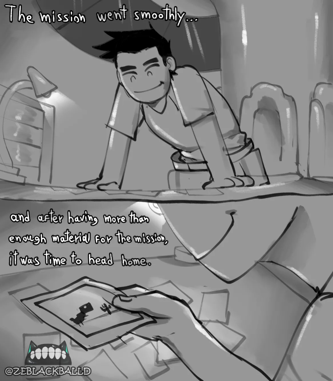 [ZeBlackBallD] The Wanderer