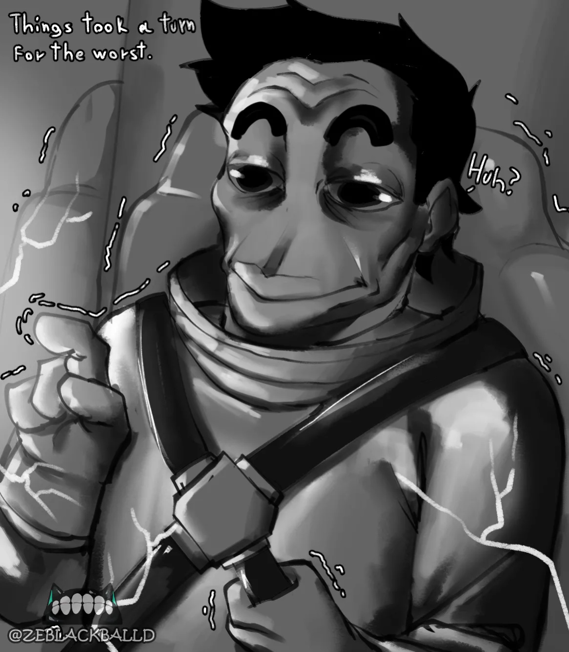 [ZeBlackBallD] The Wanderer