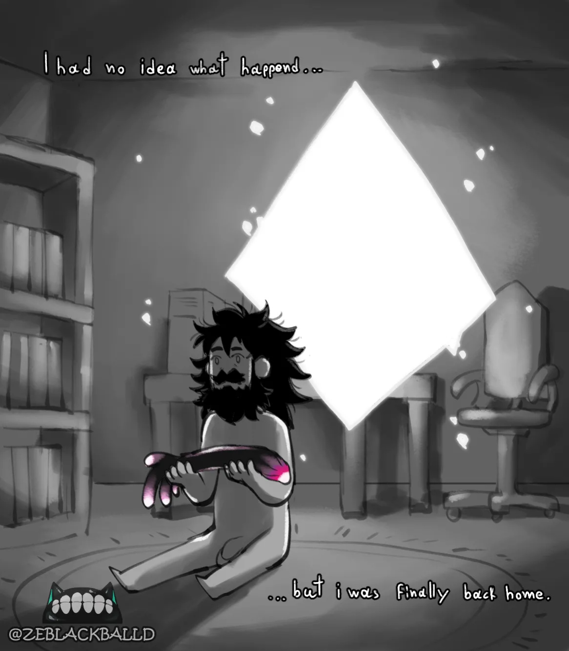 [ZeBlackBallD] The Wanderer