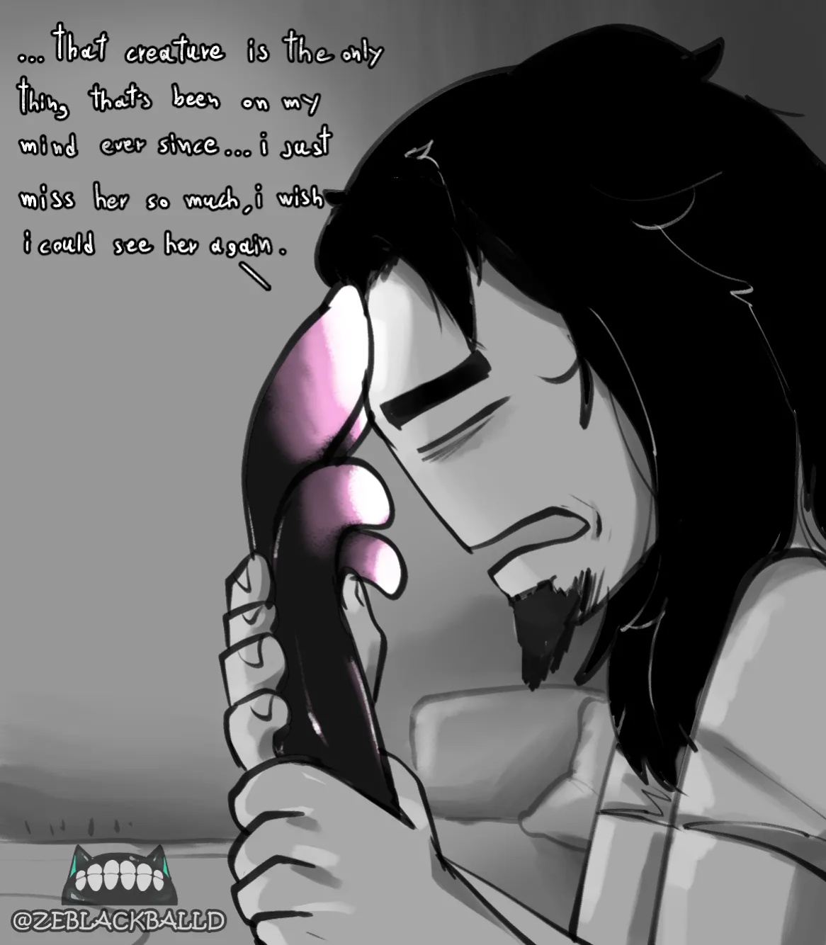 [ZeBlackBallD] The Wanderer