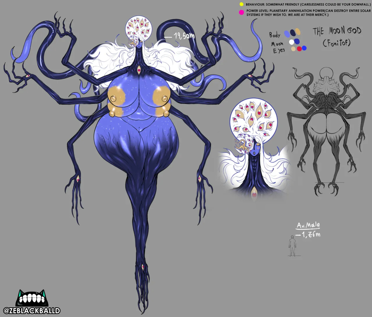 [ZeBlackBallD] THE MOON GOD