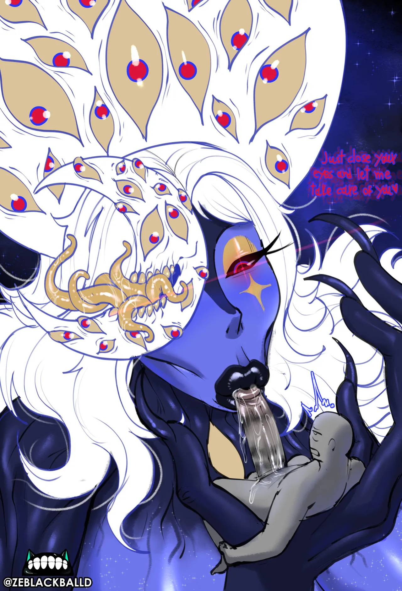 [ZeBlackBallD] THE MOON GOD