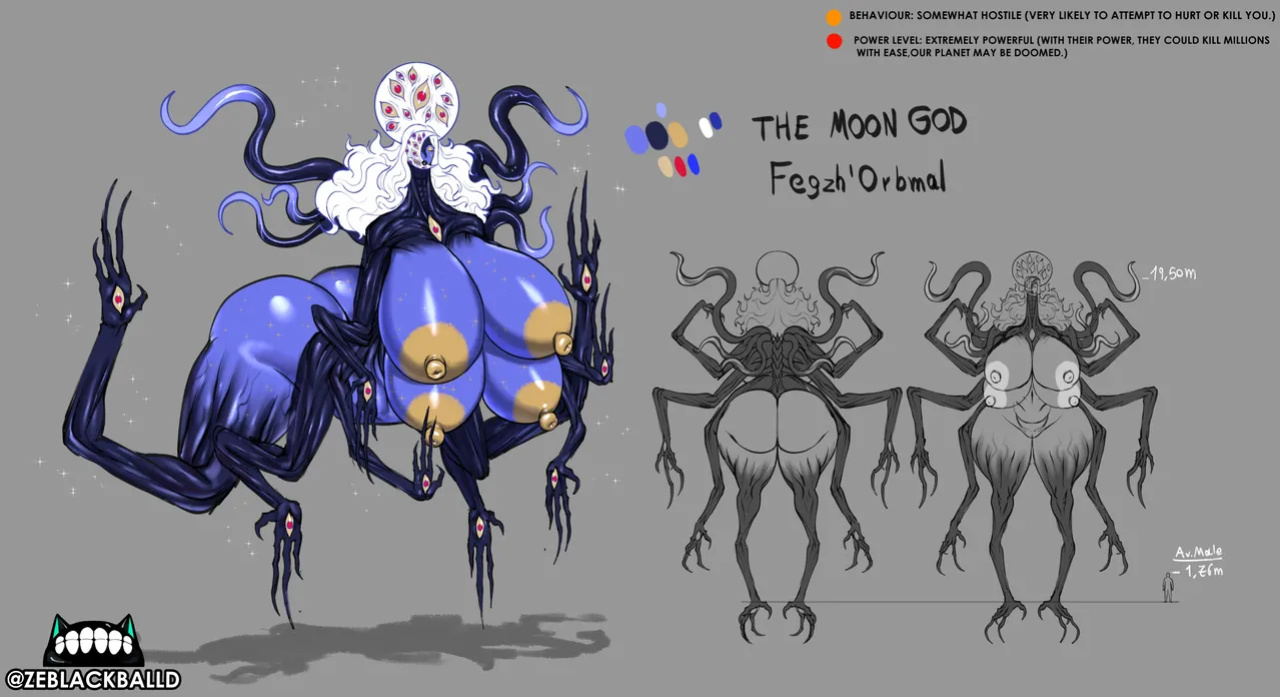 [ZeBlackBallD] THE MOON GOD