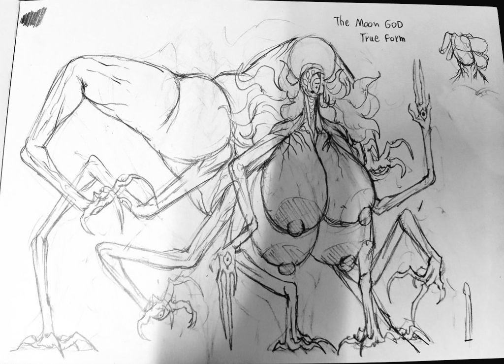 [ZeBlackBallD] THE MOON GOD