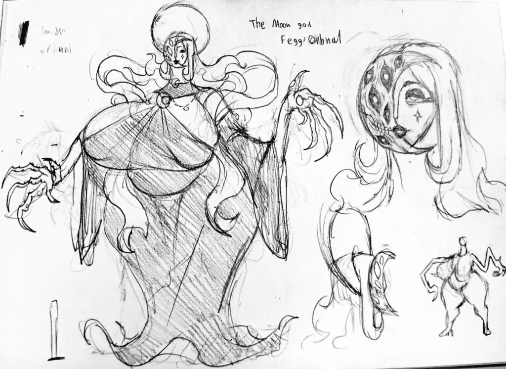[ZeBlackBallD] THE MOON GOD