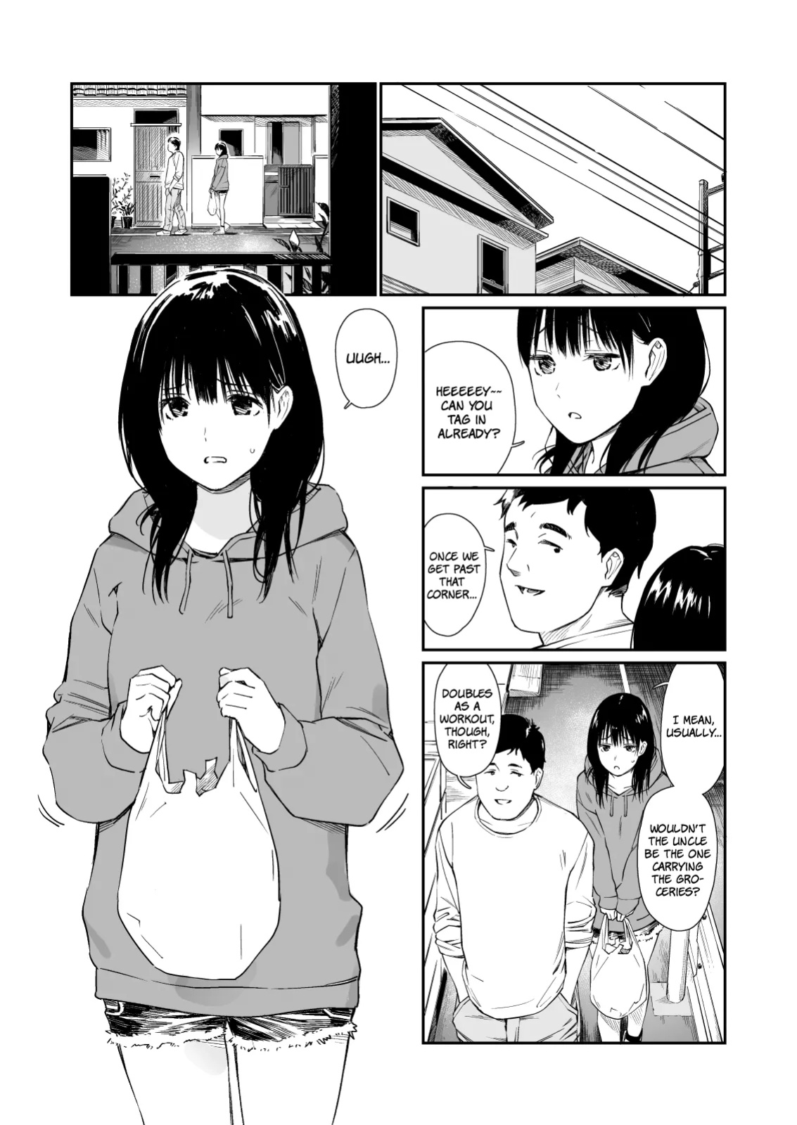 [Team☆Lucky] Mei to Himatsubushi | Killing Time with my Niece [The People With No Name]