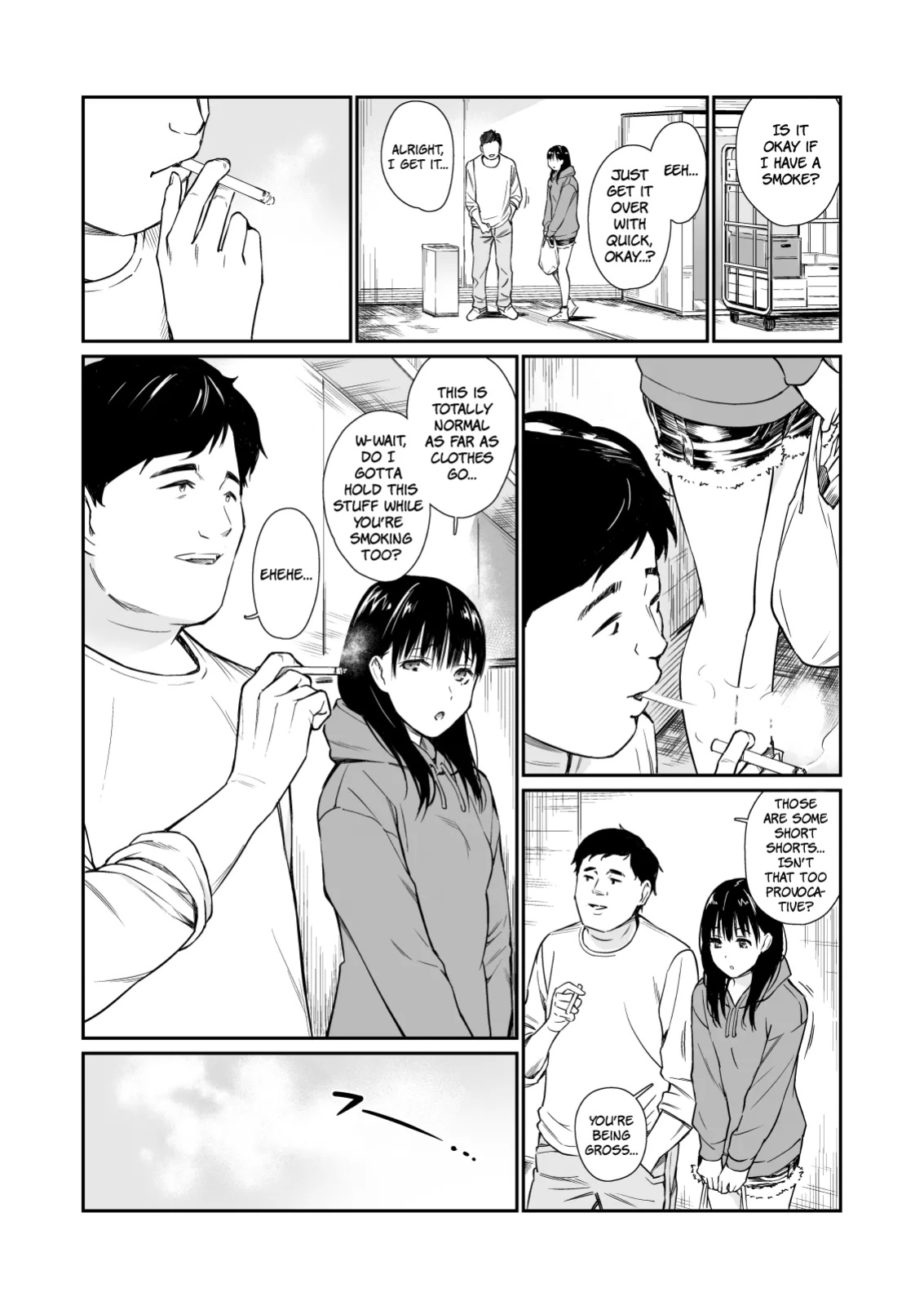 [Team☆Lucky] Mei to Himatsubushi | Killing Time with my Niece [The People With No Name]