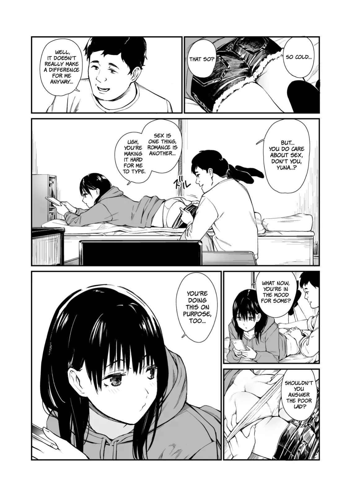 [Team☆Lucky] Mei to Himatsubushi | Killing Time with my Niece [The People With No Name]