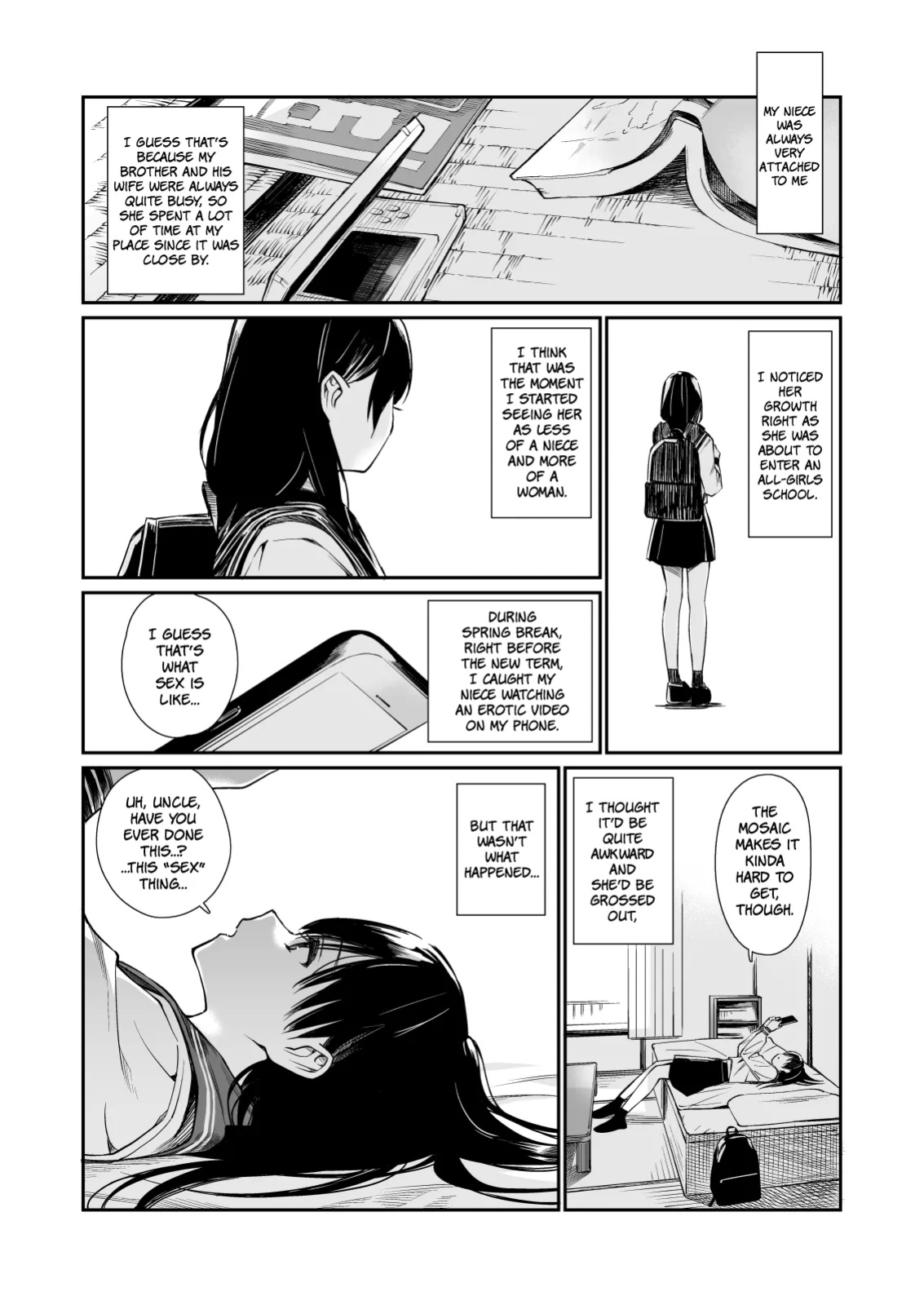 [Team☆Lucky] Mei to Himatsubushi | Killing Time with my Niece [The People With No Name]
