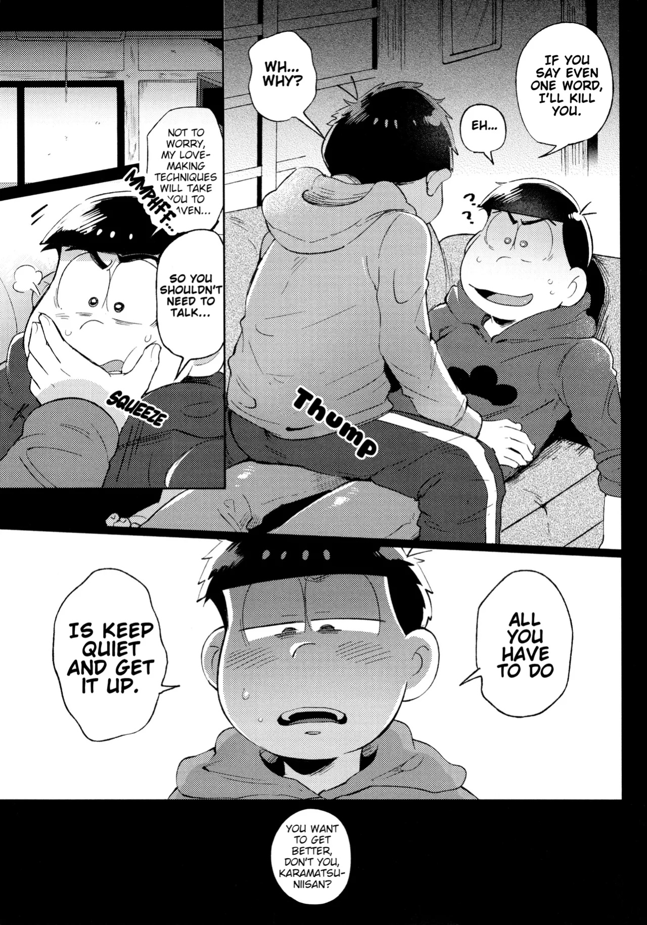 [Kahou wa Nete Matsu Shunmin 2018] [Momoiro-netsuduki (Kisaki Nana)] Momoiro netsu tsuki sōshūhen sairoku (Osomatsu-san) (Incomplete)