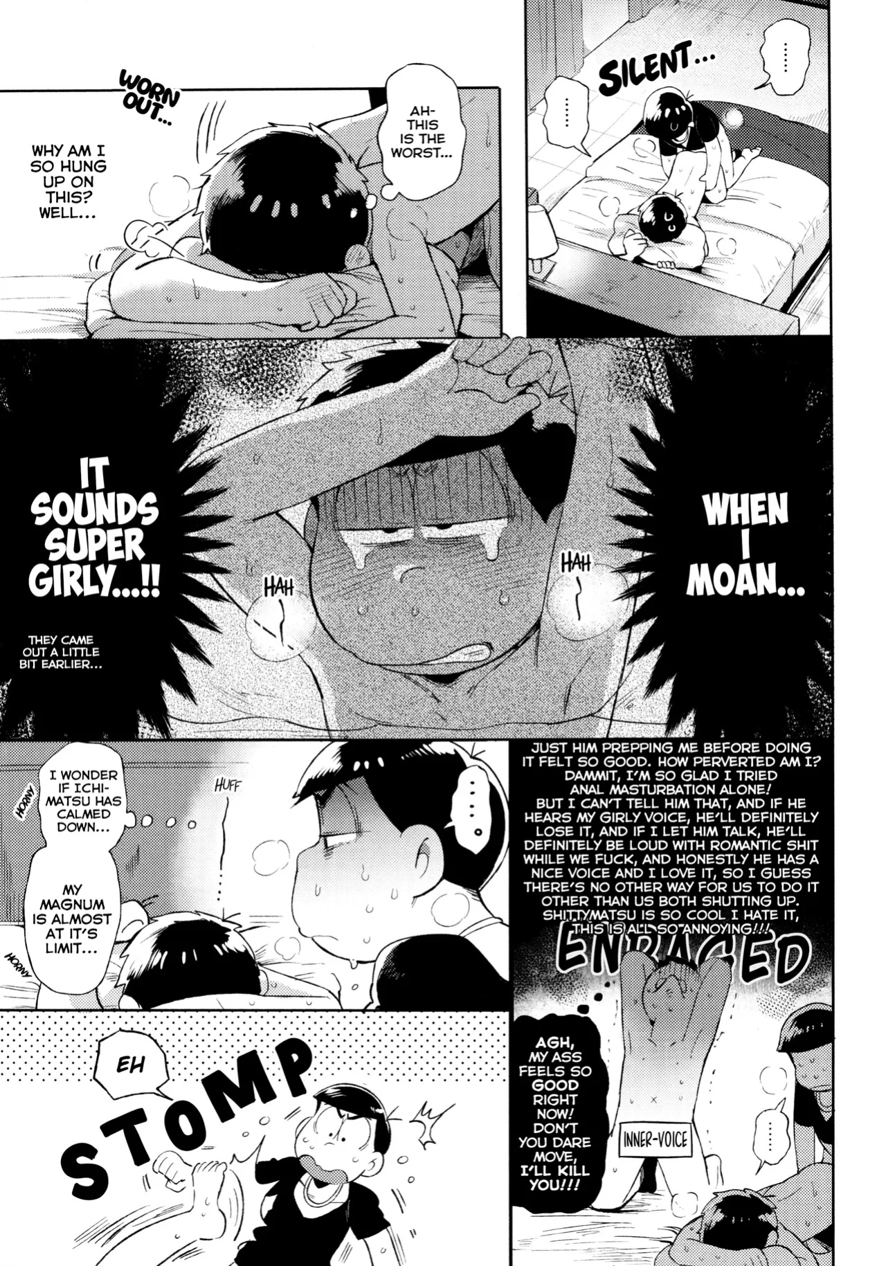 [Kahou wa Nete Matsu Shunmin 2018] [Momoiro-netsuduki (Kisaki Nana)] Momoiro netsu tsuki sōshūhen sairoku (Osomatsu-san) (Incomplete)