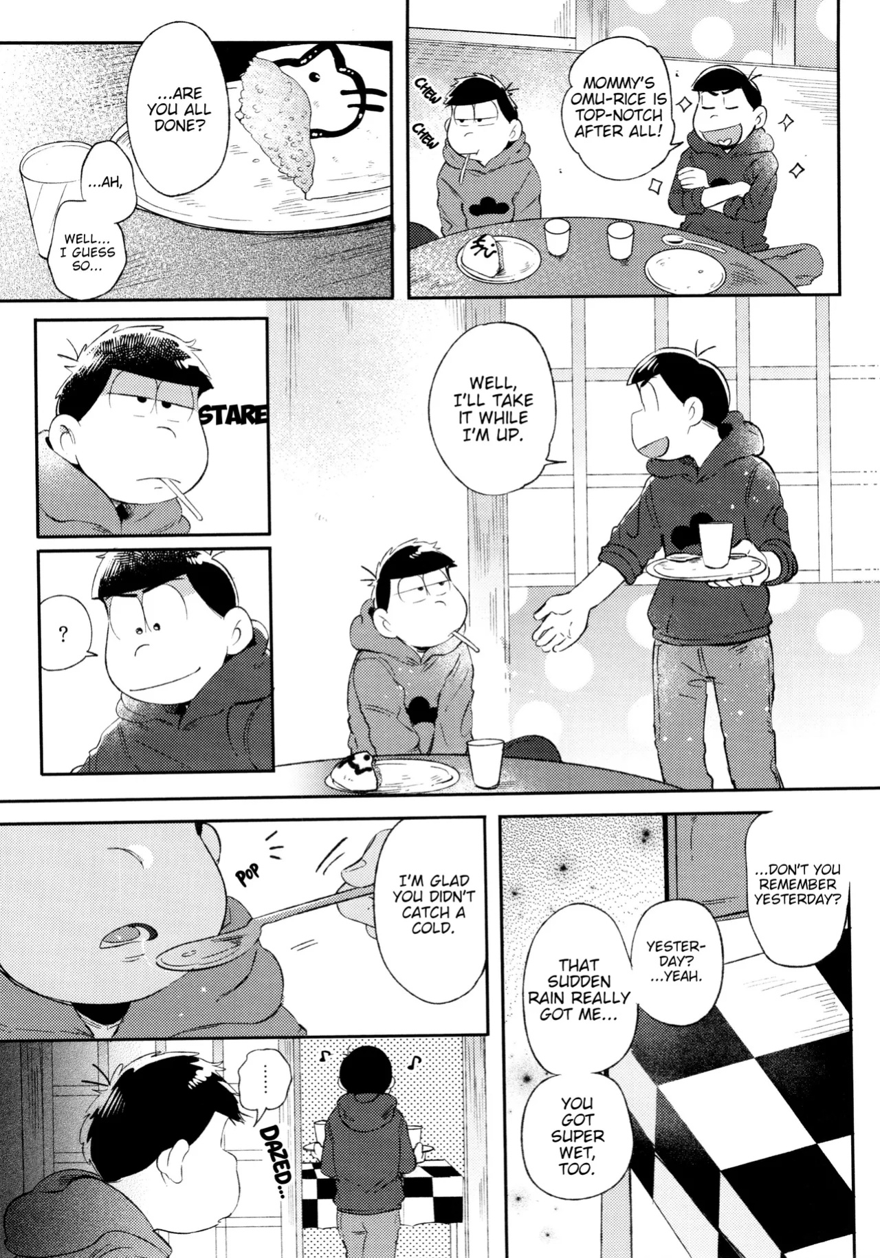 [Kahou wa Nete Matsu Shunmin 2018] [Momoiro-netsuduki (Kisaki Nana)] Momoiro netsu tsuki sōshūhen sairoku (Osomatsu-san) (Incomplete)