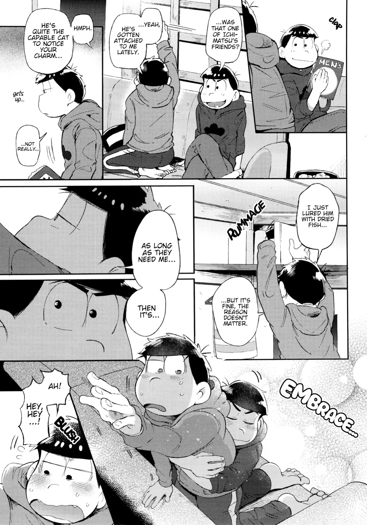 [Kahou wa Nete Matsu Shunmin 2018] [Momoiro-netsuduki (Kisaki Nana)] Momoiro netsu tsuki sōshūhen sairoku (Osomatsu-san) (Incomplete)