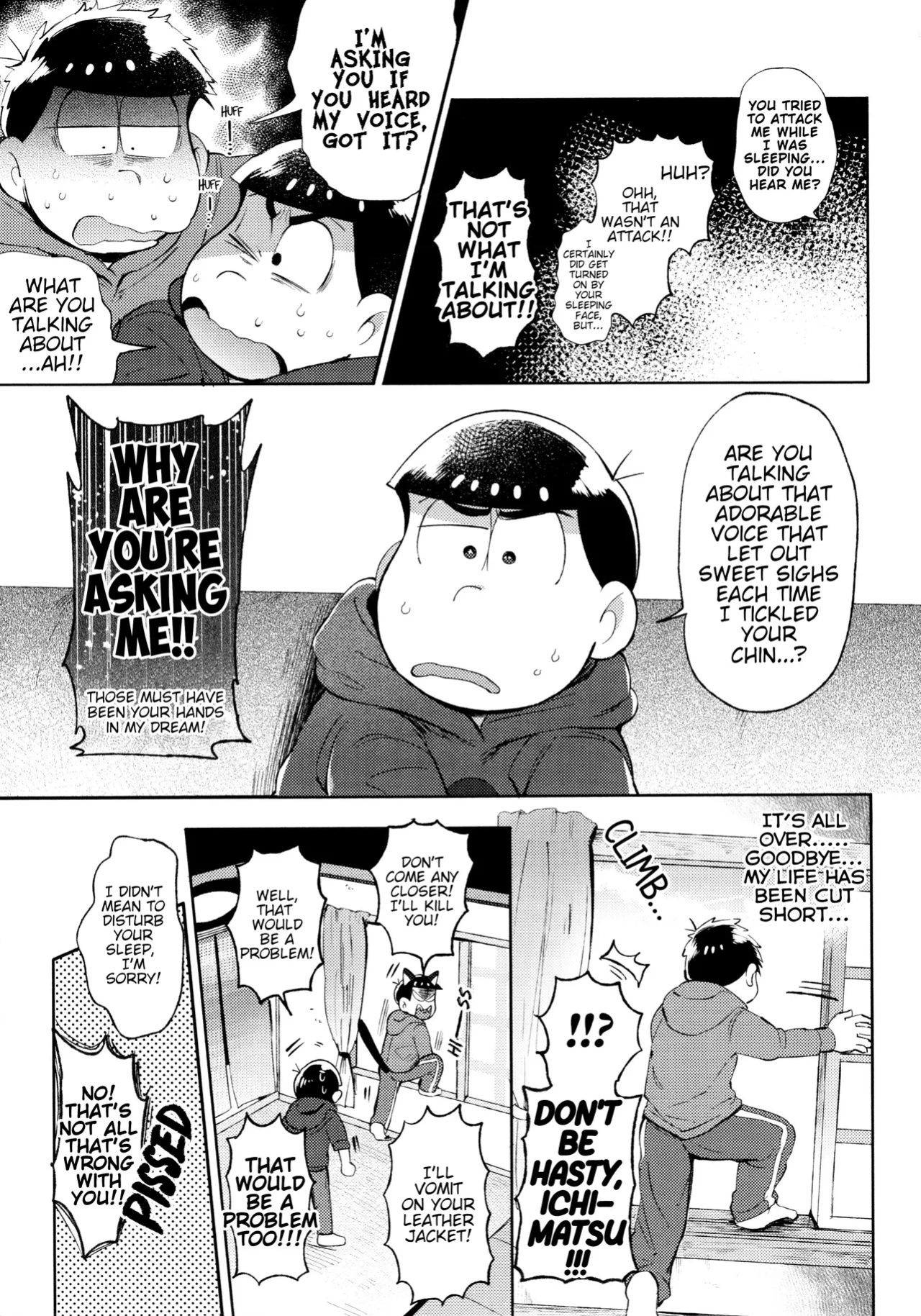 [Kahou wa Nete Matsu Shunmin 2018] [Momoiro-netsuduki (Kisaki Nana)] Momoiro netsu tsuki sōshūhen sairoku (Osomatsu-san) (Incomplete)