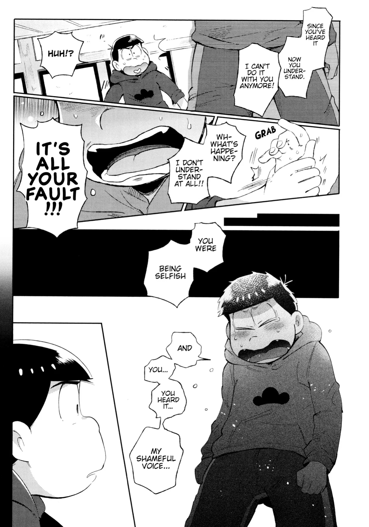 [Kahou wa Nete Matsu Shunmin 2018] [Momoiro-netsuduki (Kisaki Nana)] Momoiro netsu tsuki sōshūhen sairoku (Osomatsu-san) (Incomplete)