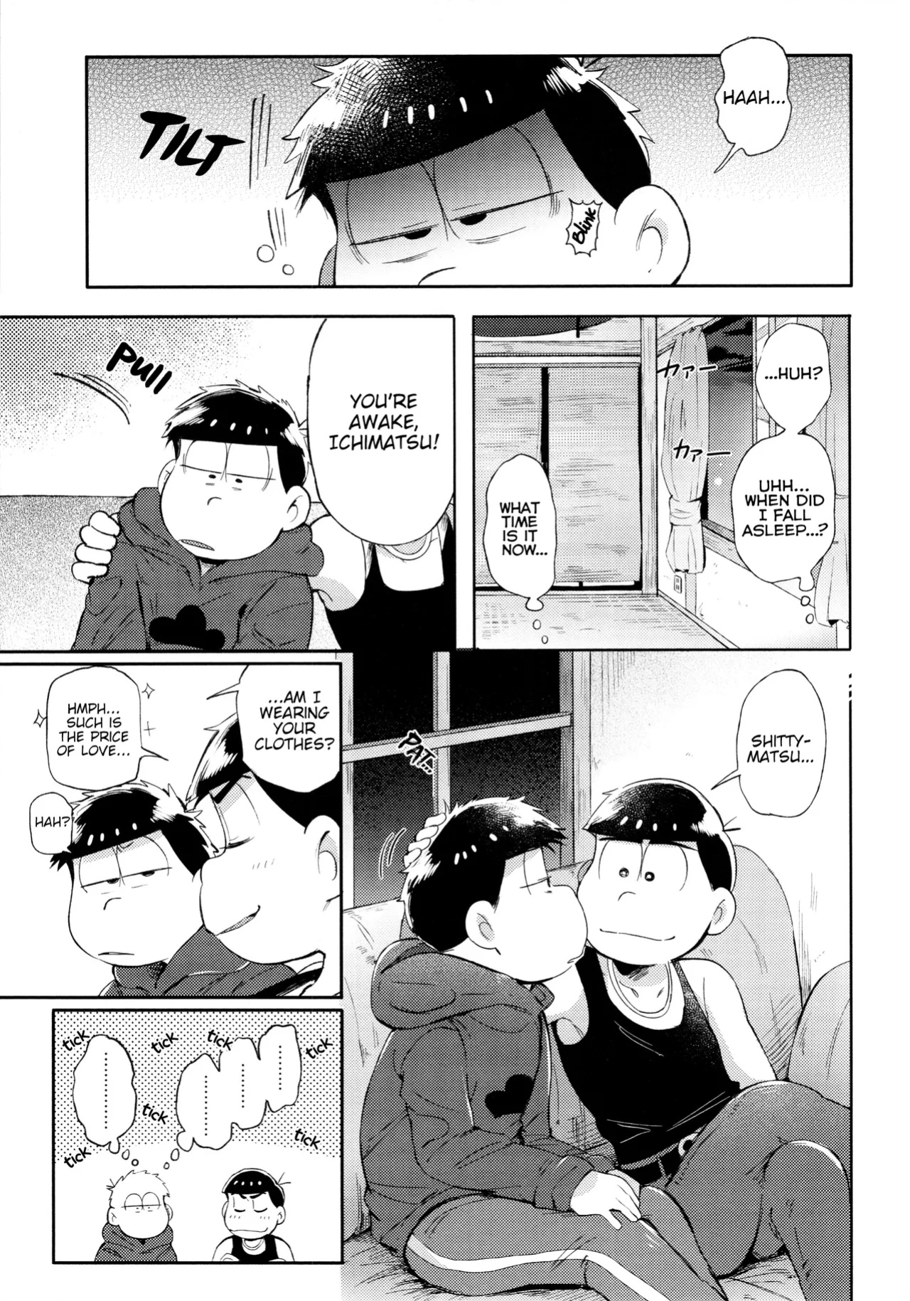 [Kahou wa Nete Matsu Shunmin 2018] [Momoiro-netsuduki (Kisaki Nana)] Momoiro netsu tsuki sōshūhen sairoku (Osomatsu-san) (Incomplete)