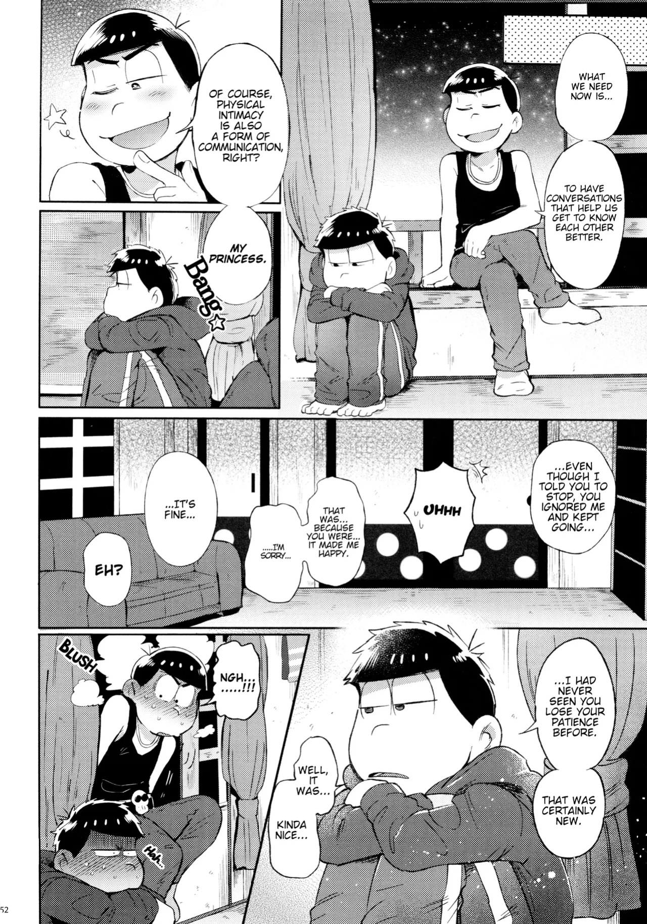 [Kahou wa Nete Matsu Shunmin 2018] [Momoiro-netsuduki (Kisaki Nana)] Momoiro netsu tsuki sōshūhen sairoku (Osomatsu-san) (Incomplete)