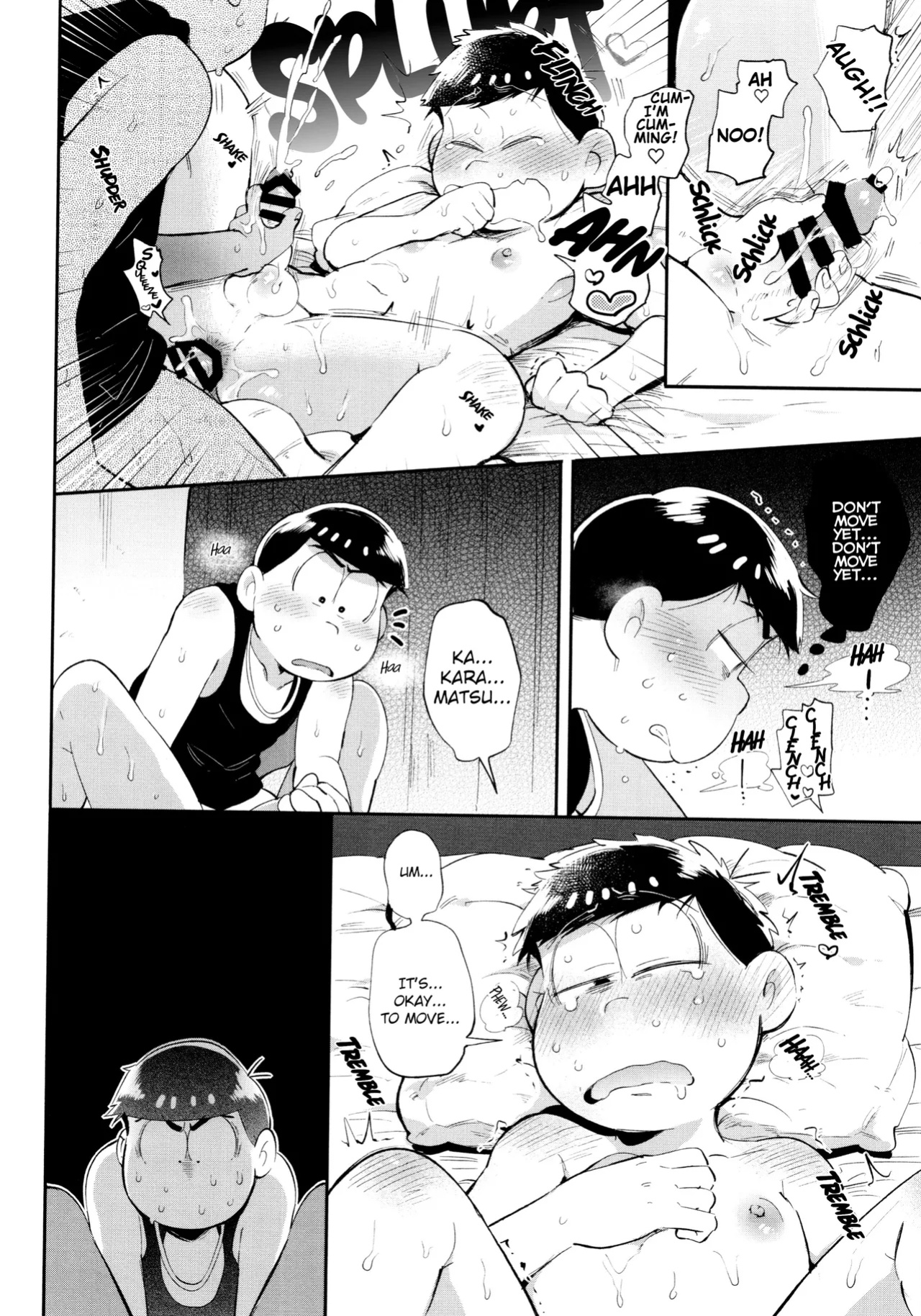 [Kahou wa Nete Matsu Shunmin 2018] [Momoiro-netsuduki (Kisaki Nana)] Momoiro netsu tsuki sōshūhen sairoku (Osomatsu-san) (Incomplete)