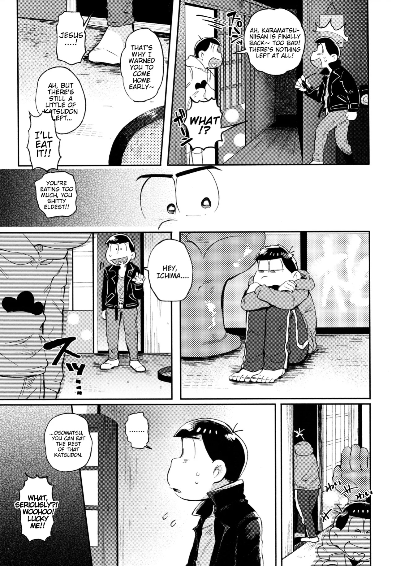 [Kahou wa Nete Matsu Shunmin 2018] [Momoiro-netsuduki (Kisaki Nana)] Momoiro netsu tsuki sōshūhen sairoku (Osomatsu-san) (Incomplete)