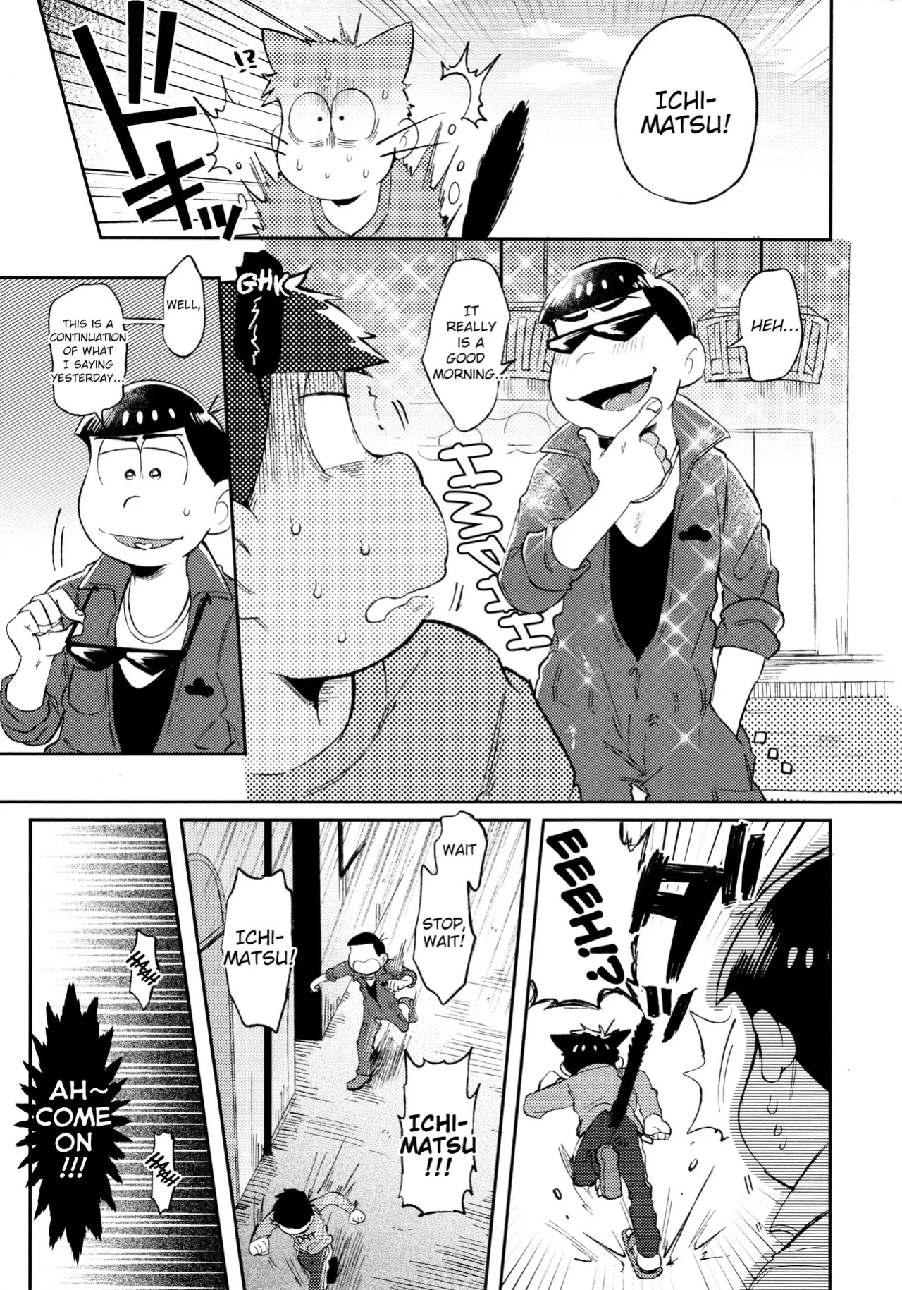 [Kahou wa Nete Matsu Shunmin 2018] [Momoiro-netsuduki (Kisaki Nana)] Momoiro netsu tsuki sōshūhen sairoku (Osomatsu-san) (Incomplete)