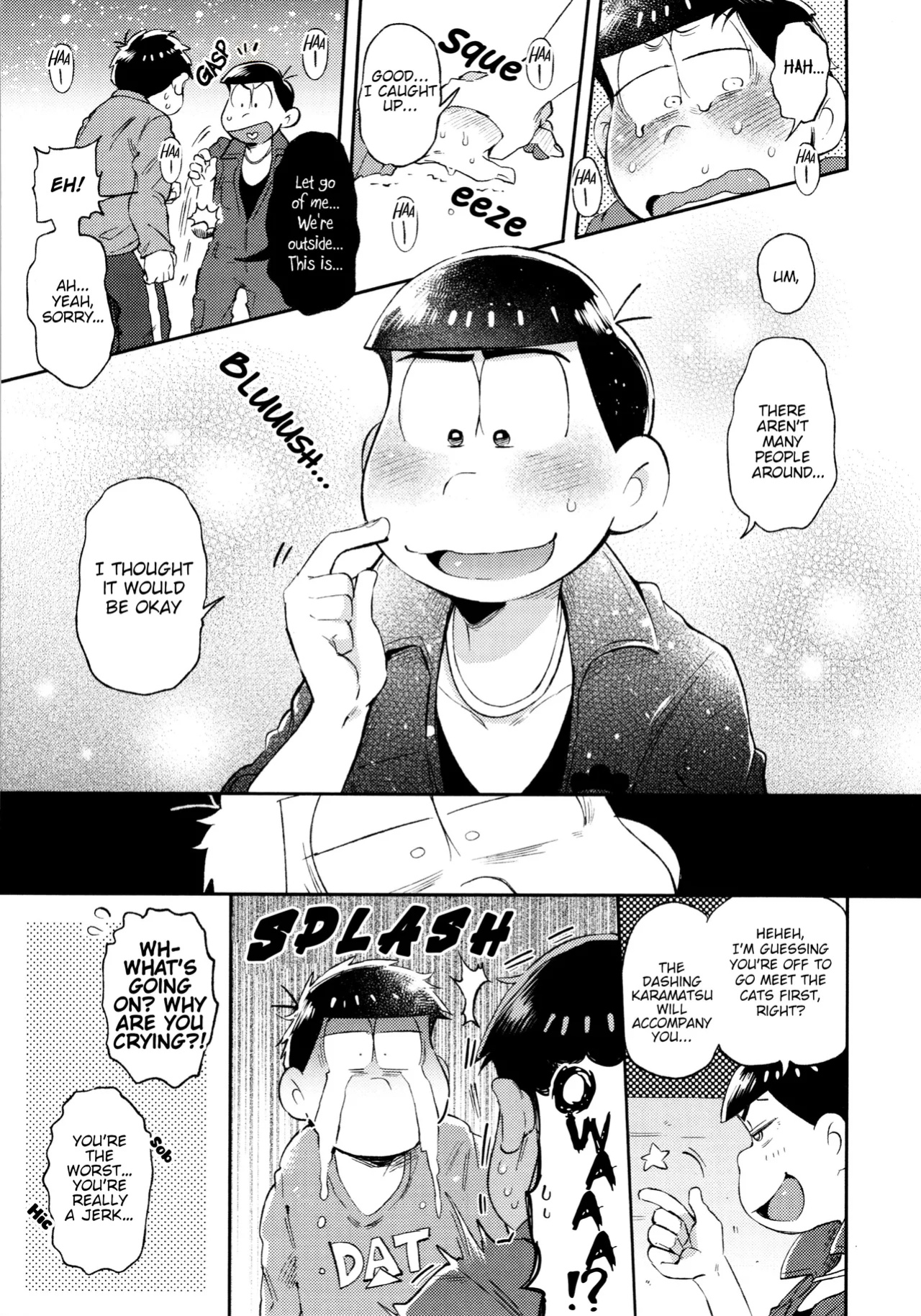 [Kahou wa Nete Matsu Shunmin 2018] [Momoiro-netsuduki (Kisaki Nana)] Momoiro netsu tsuki sōshūhen sairoku (Osomatsu-san) (Incomplete)