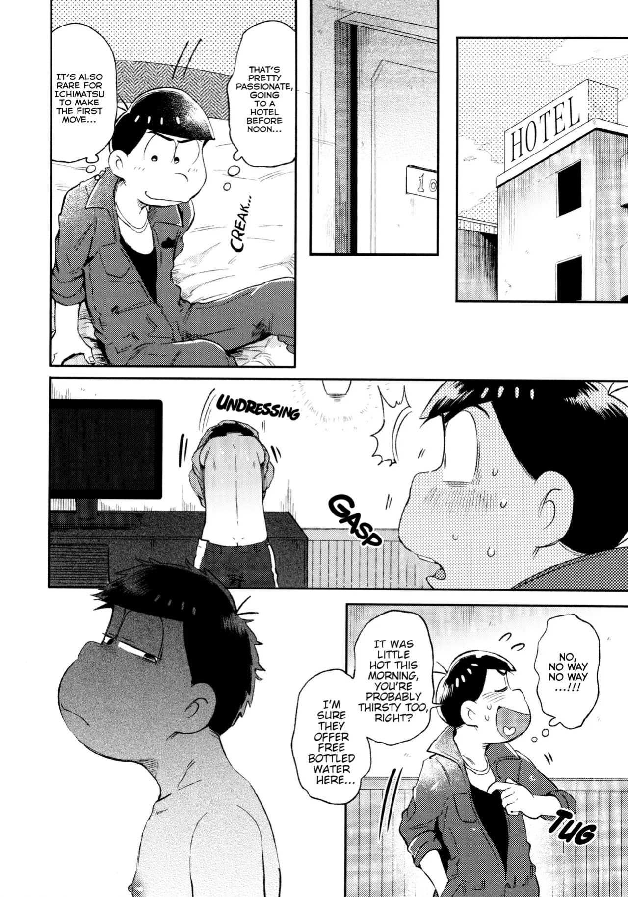 [Kahou wa Nete Matsu Shunmin 2018] [Momoiro-netsuduki (Kisaki Nana)] Momoiro netsu tsuki sōshūhen sairoku (Osomatsu-san) (Incomplete)