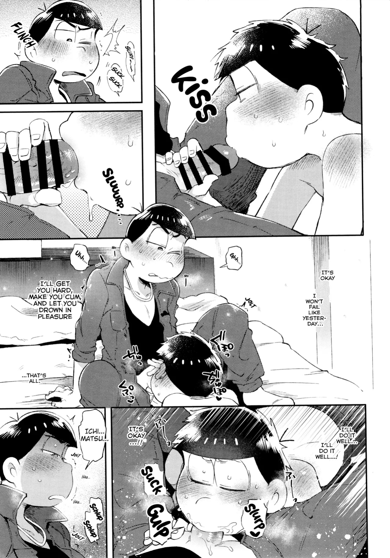 [Kahou wa Nete Matsu Shunmin 2018] [Momoiro-netsuduki (Kisaki Nana)] Momoiro netsu tsuki sōshūhen sairoku (Osomatsu-san) (Incomplete)