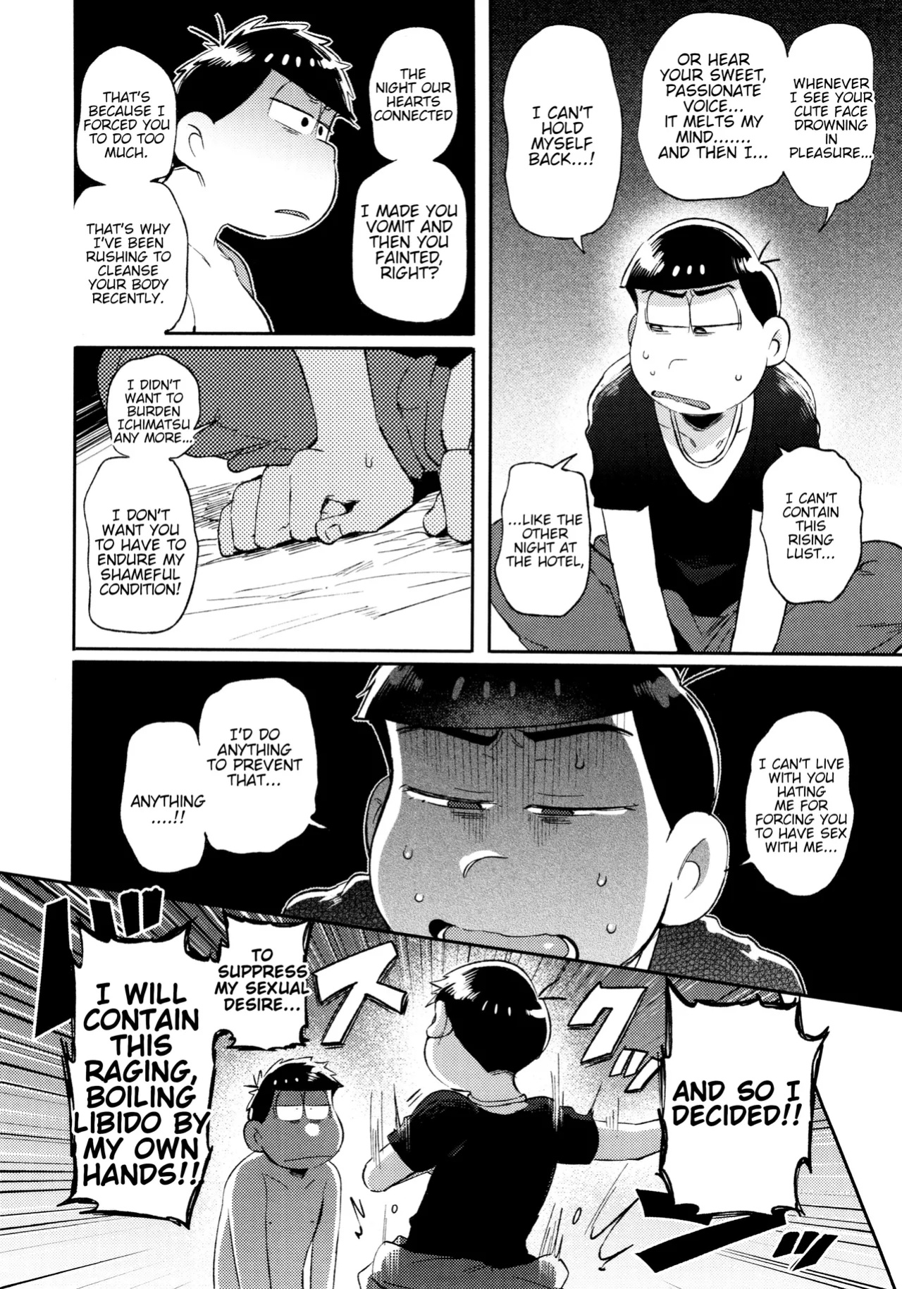 [Kahou wa Nete Matsu Shunmin 2018] [Momoiro-netsuduki (Kisaki Nana)] Momoiro netsu tsuki sōshūhen sairoku (Osomatsu-san) (Incomplete)