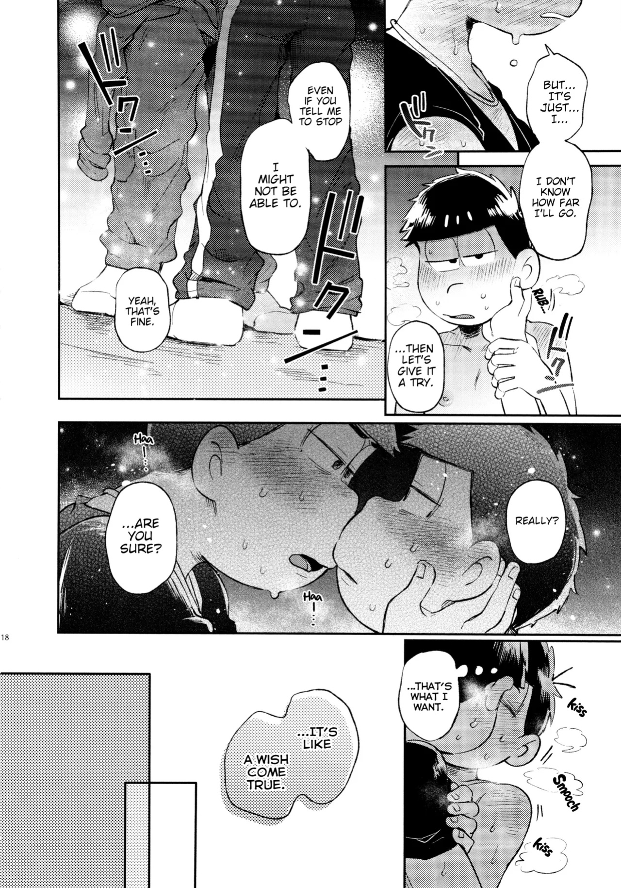[Kahou wa Nete Matsu Shunmin 2018] [Momoiro-netsuduki (Kisaki Nana)] Momoiro netsu tsuki sōshūhen sairoku (Osomatsu-san) (Incomplete)