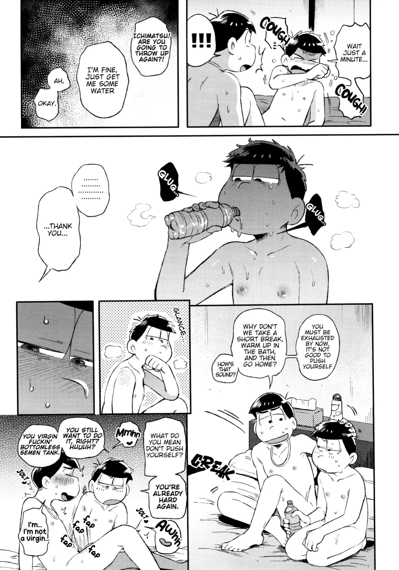 [Kahou wa Nete Matsu Shunmin 2018] [Momoiro-netsuduki (Kisaki Nana)] Momoiro netsu tsuki sōshūhen sairoku (Osomatsu-san) (Incomplete)