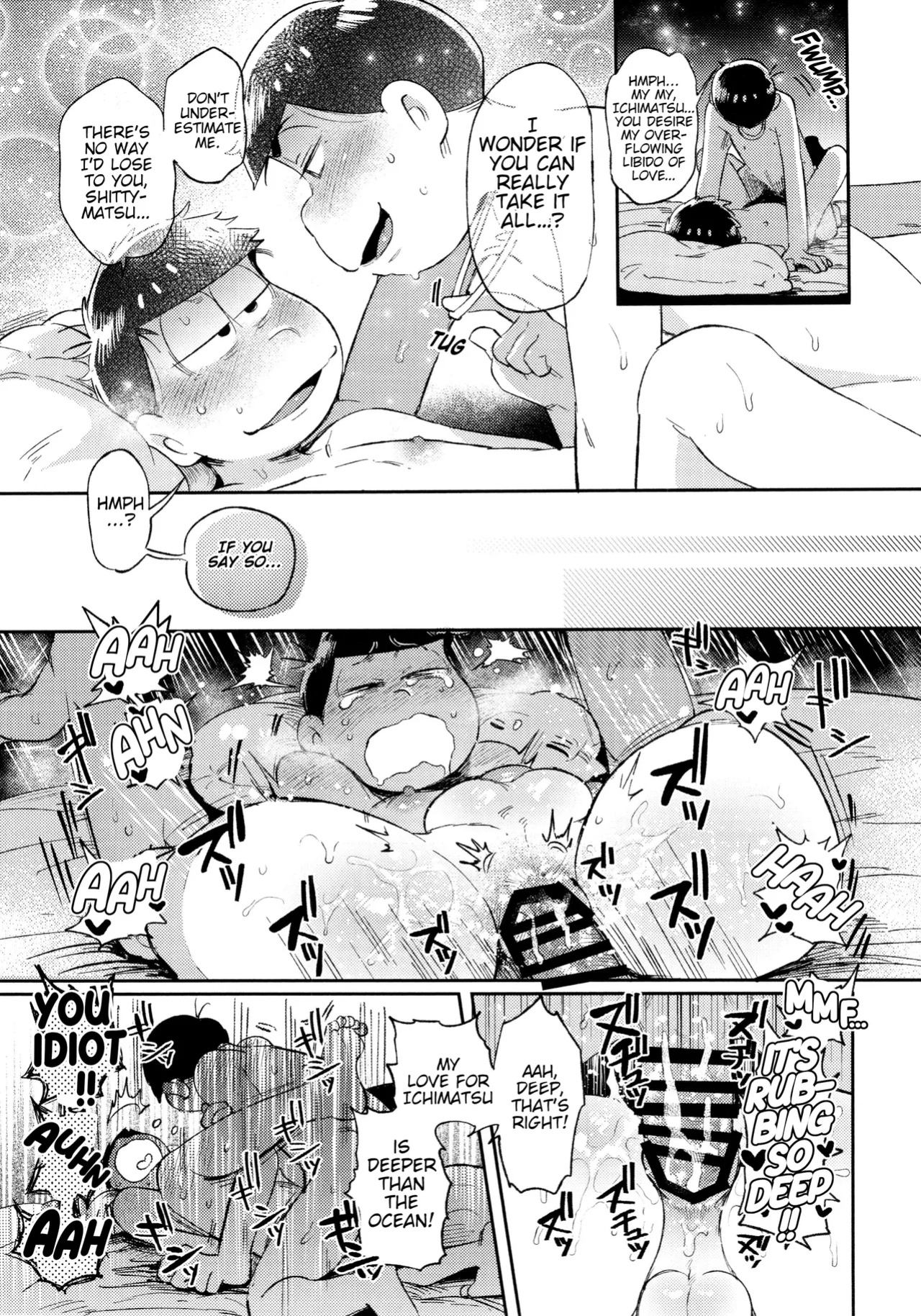 [Kahou wa Nete Matsu Shunmin 2018] [Momoiro-netsuduki (Kisaki Nana)] Momoiro netsu tsuki sōshūhen sairoku (Osomatsu-san) (Incomplete)