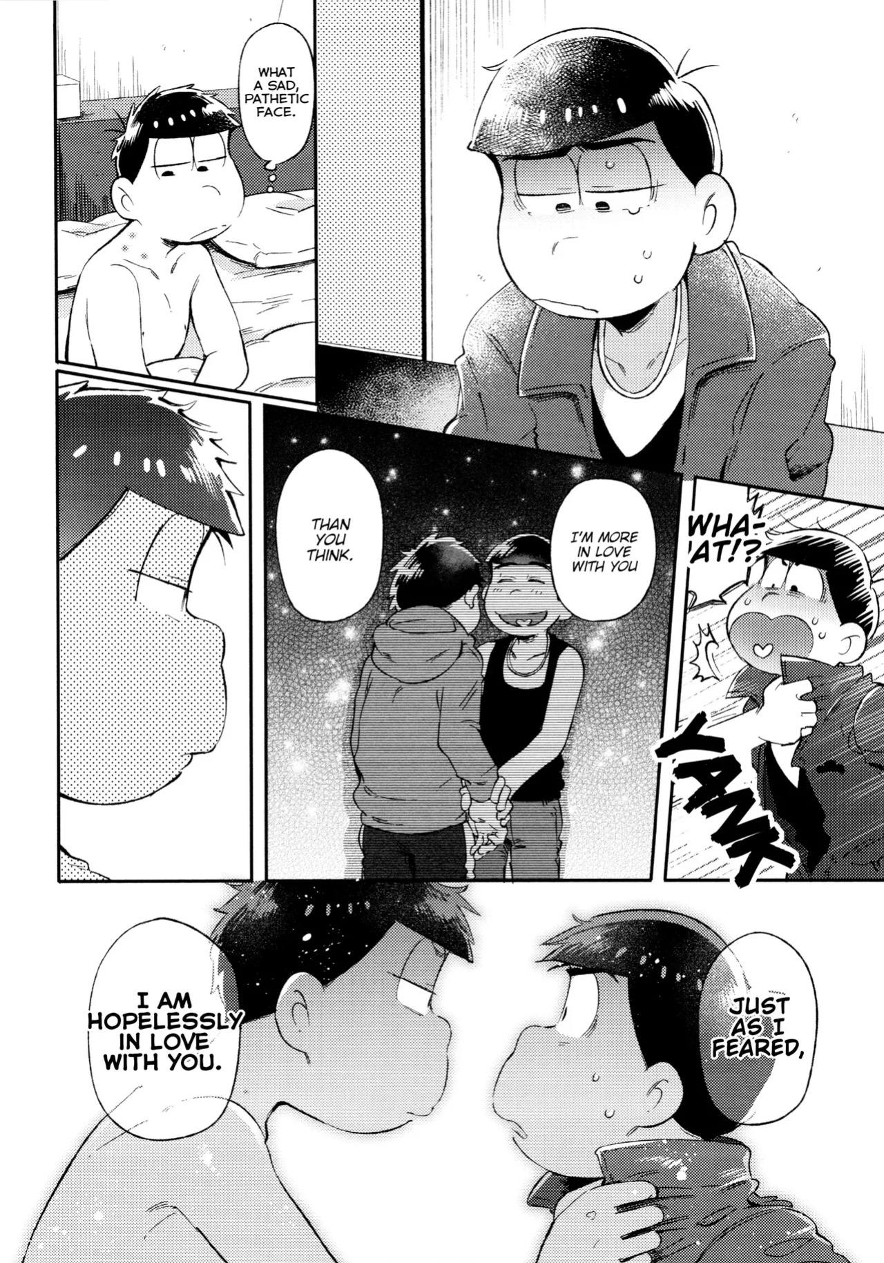 [Kahou wa Nete Matsu Shunmin 2018] [Momoiro-netsuduki (Kisaki Nana)] Momoiro netsu tsuki sōshūhen sairoku (Osomatsu-san) (Incomplete)