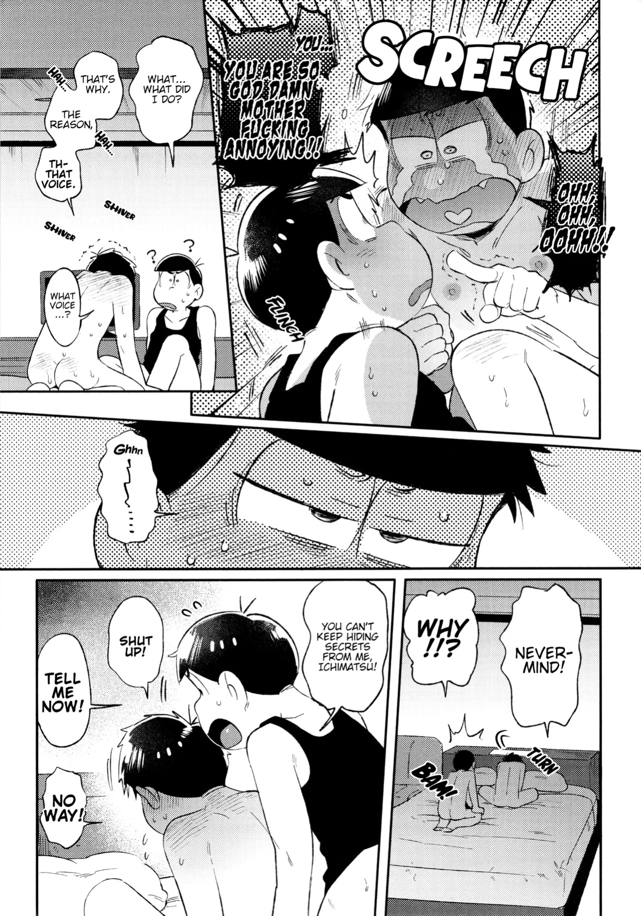 [Kahou wa Nete Matsu Shunmin 2018] [Momoiro-netsuduki (Kisaki Nana)] Momoiro netsu tsuki sōshūhen sairoku (Osomatsu-san) (Incomplete)