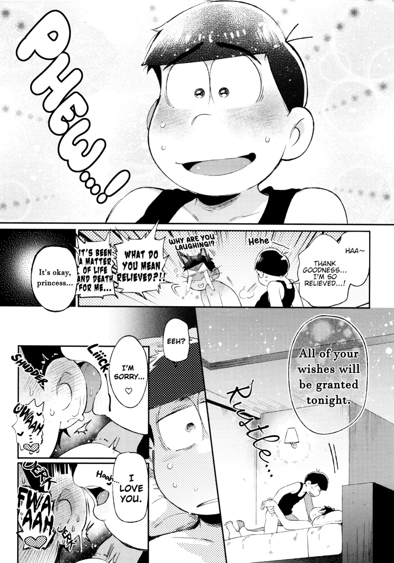 [Kahou wa Nete Matsu Shunmin 2018] [Momoiro-netsuduki (Kisaki Nana)] Momoiro netsu tsuki sōshūhen sairoku (Osomatsu-san) (Incomplete)