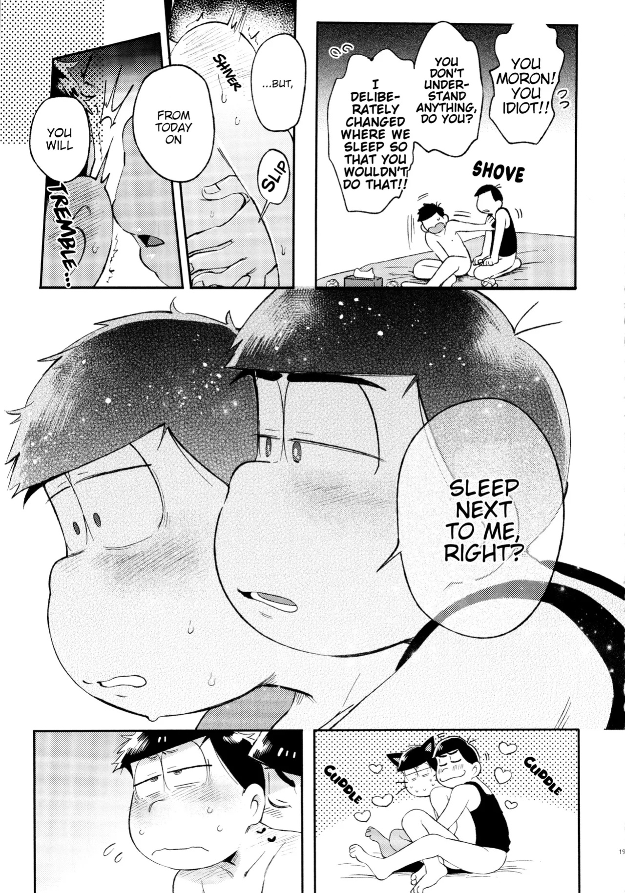 [Kahou wa Nete Matsu Shunmin 2018] [Momoiro-netsuduki (Kisaki Nana)] Momoiro netsu tsuki sōshūhen sairoku (Osomatsu-san) (Incomplete)