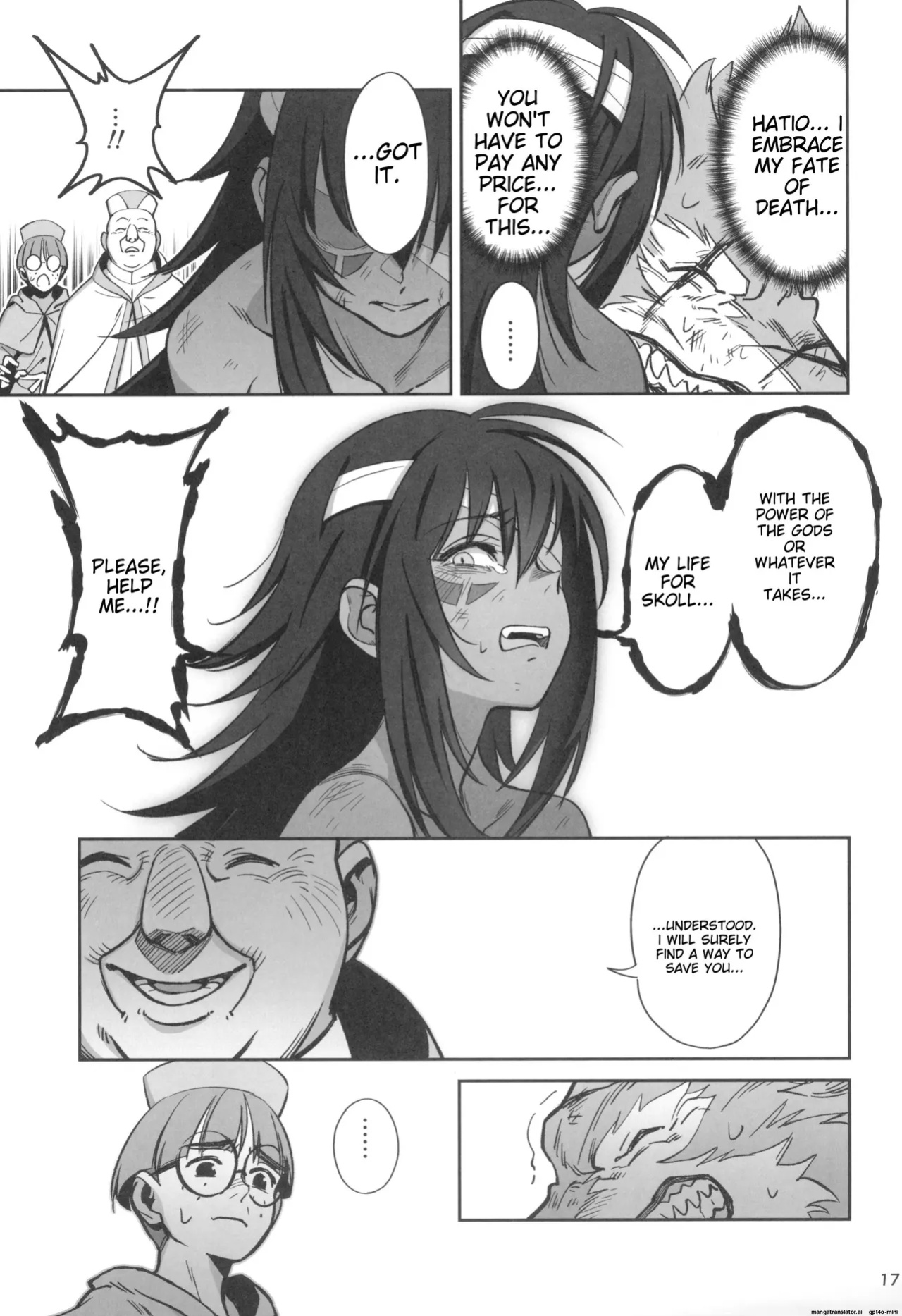 (C104) [Dokudami (Okita Ababa)] Mori o Mamoru Ookami Shoujo ga Inkou Shisai ni NTRreta Hanashi [MTL English]