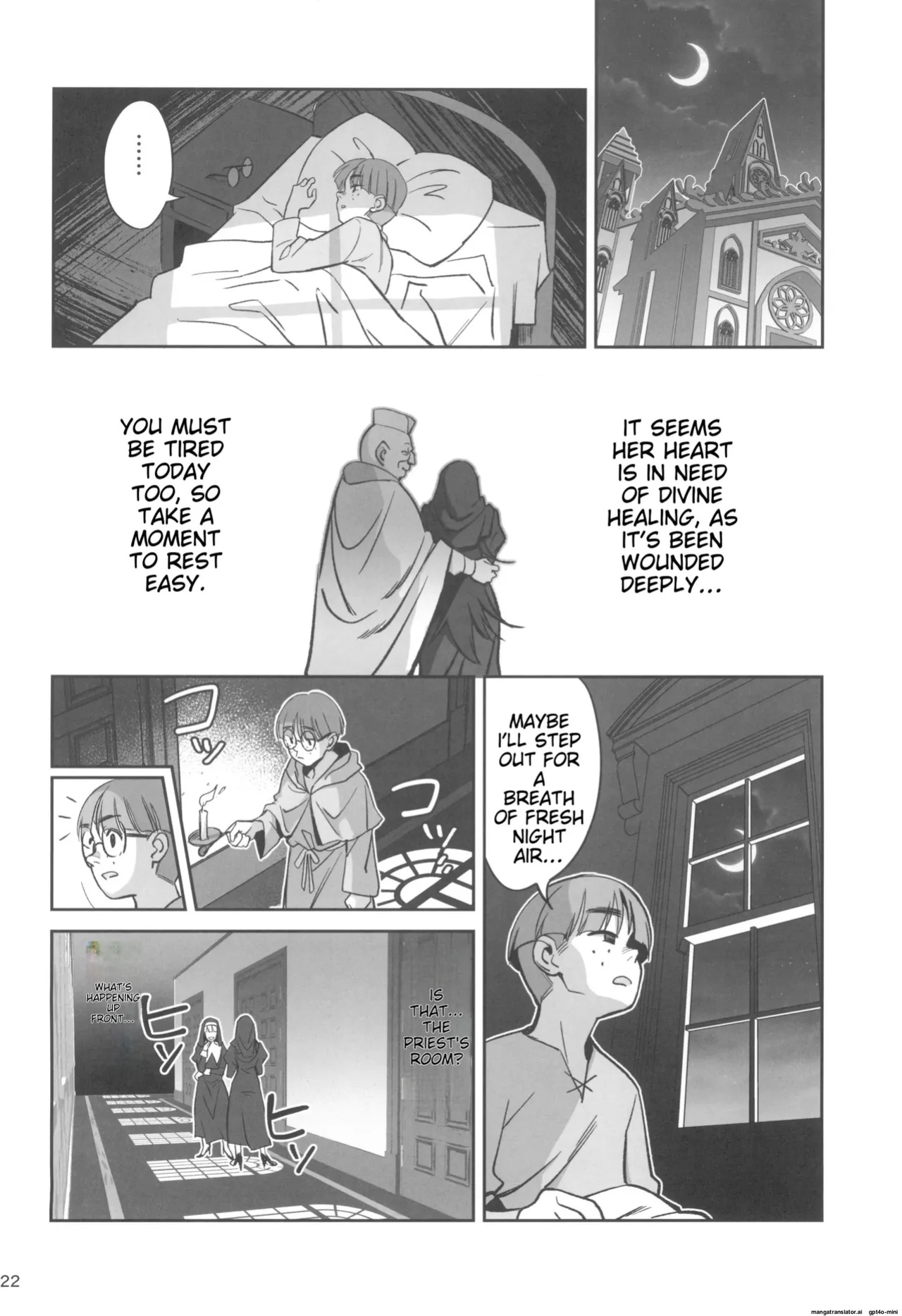 (C104) [Dokudami (Okita Ababa)] Mori o Mamoru Ookami Shoujo ga Inkou Shisai ni NTRreta Hanashi [MTL English]