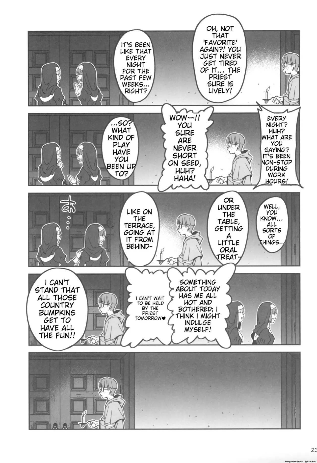 (C104) [Dokudami (Okita Ababa)] Mori o Mamoru Ookami Shoujo ga Inkou Shisai ni NTRreta Hanashi [MTL English]