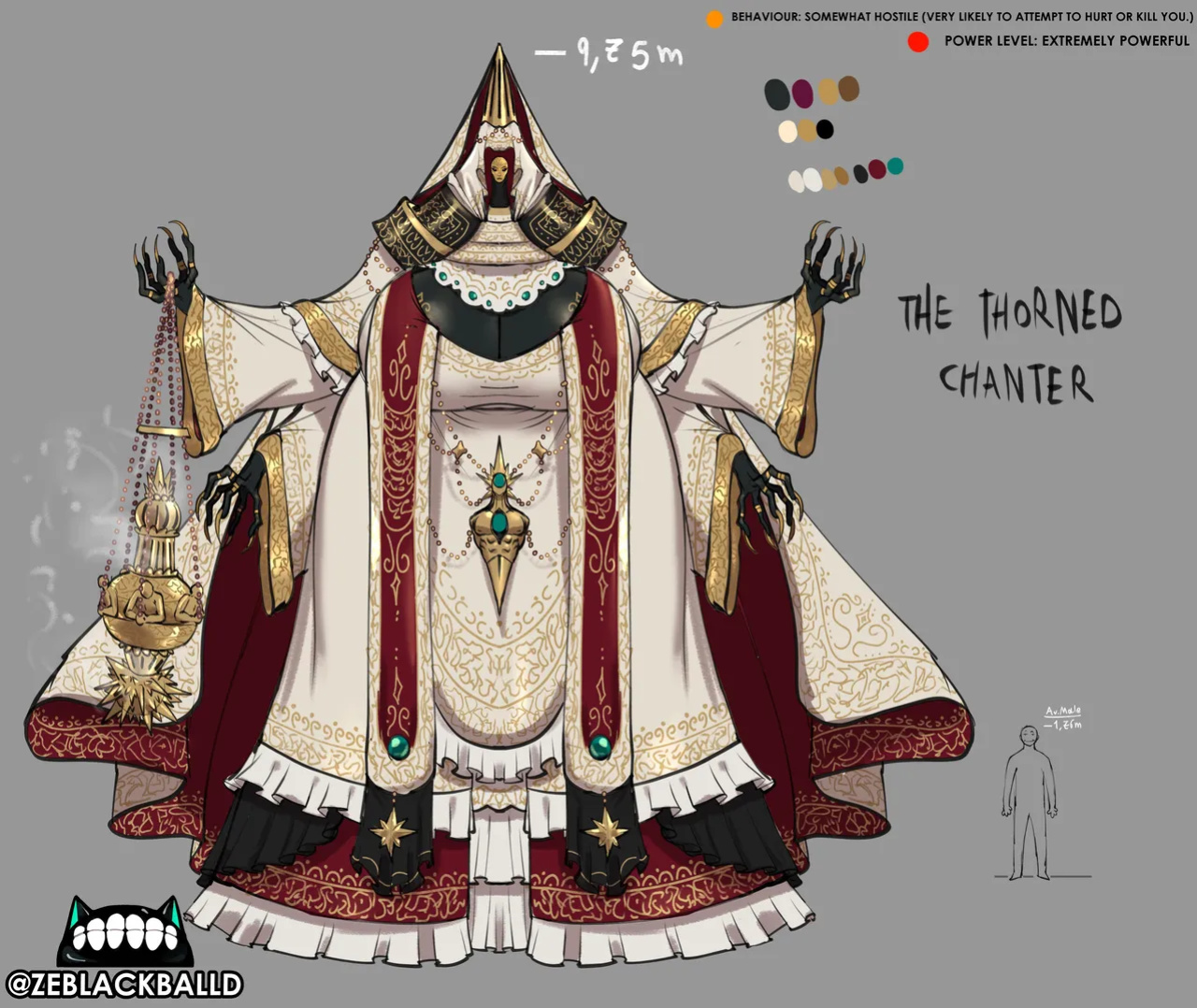 [ZeBlackBallD] The Thorned Chanter
