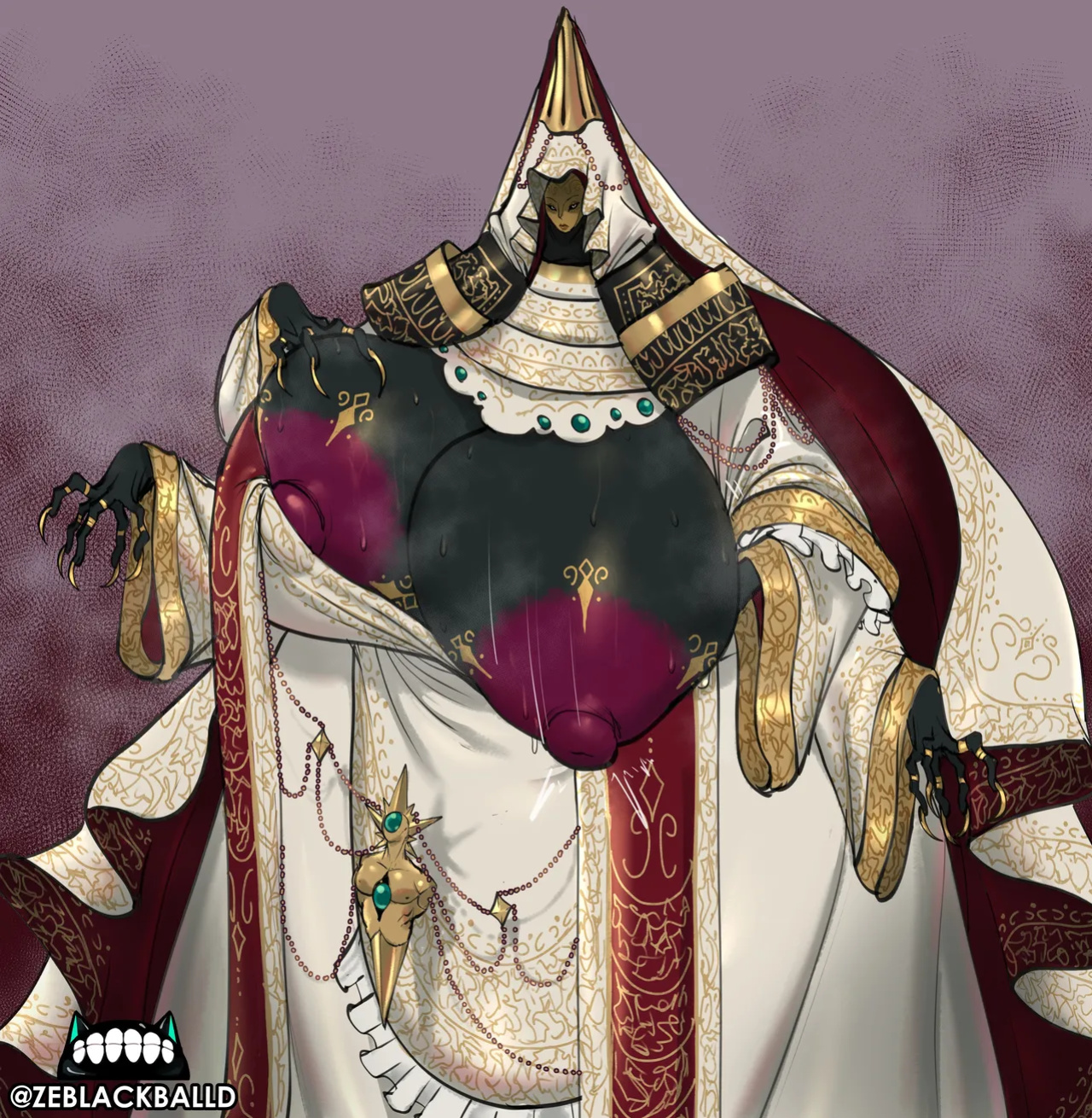 [ZeBlackBallD] The Thorned Chanter