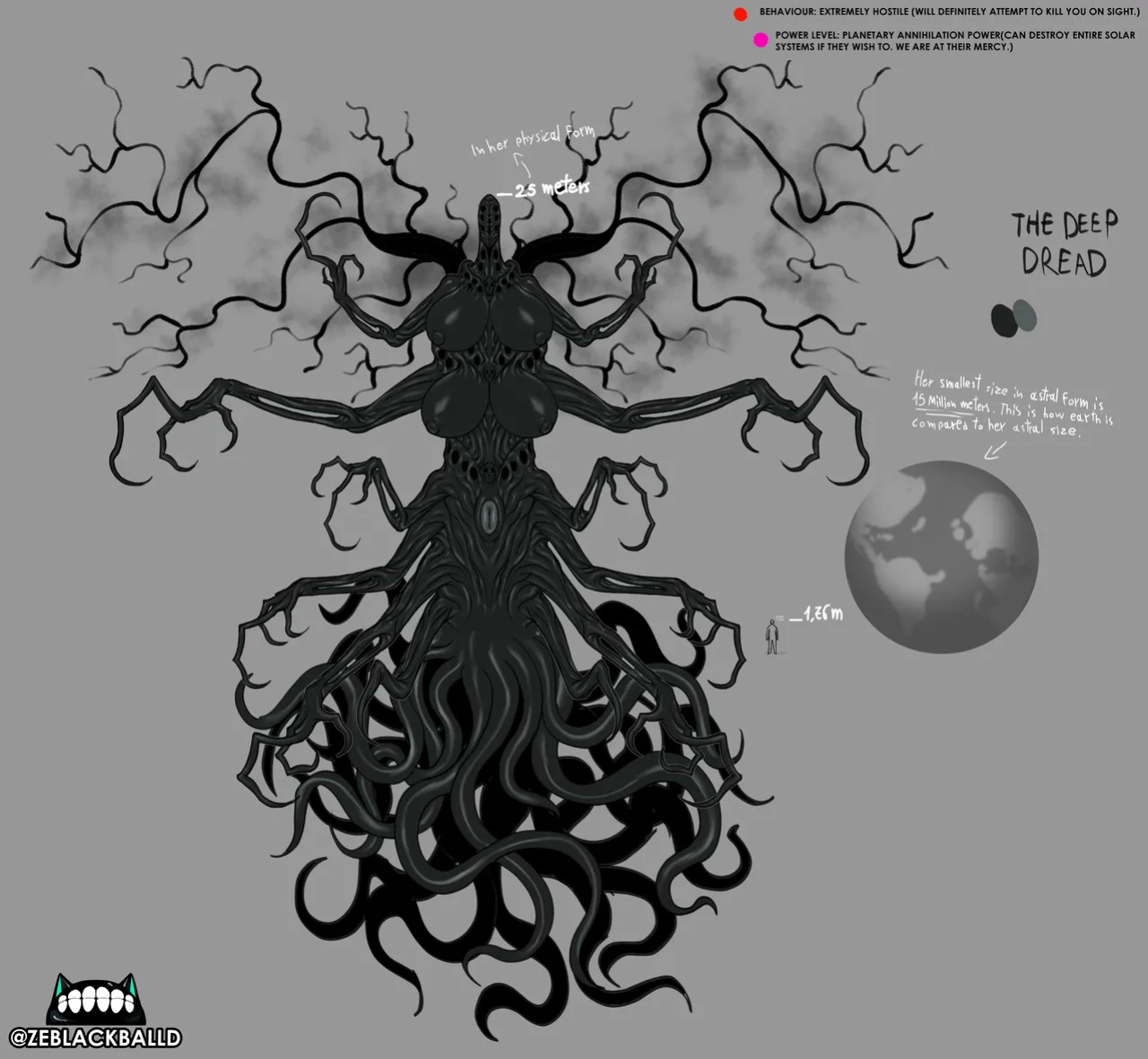 [ZeBlackBallD] The Deep Dread