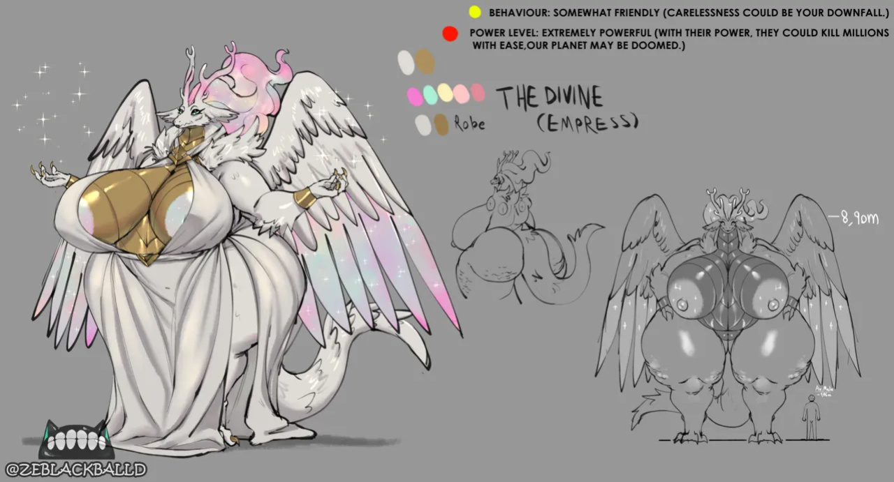 [ZeBlackBallD] The Divine