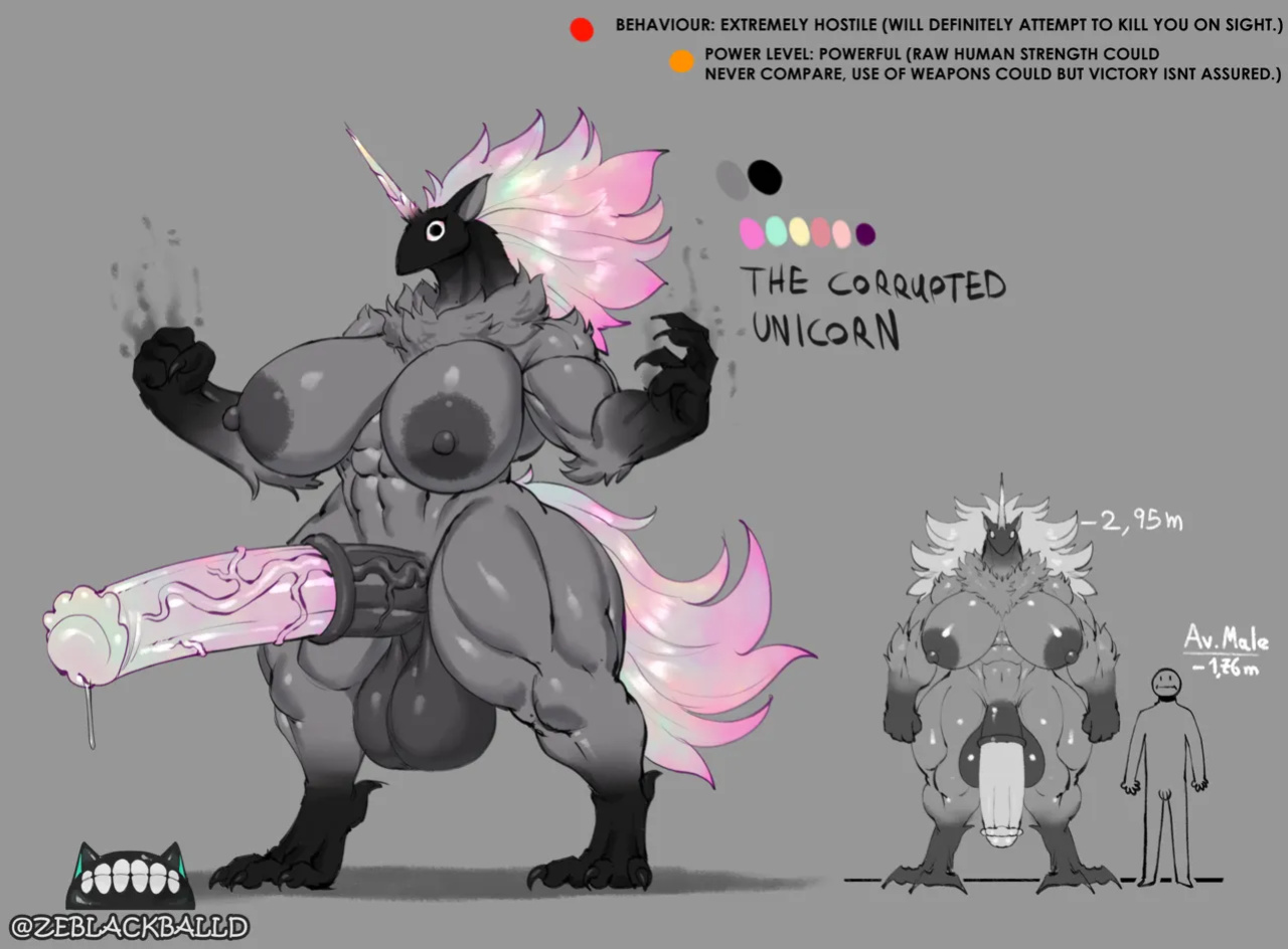 [ZeBlackBallD] The Corrupted Unicorn