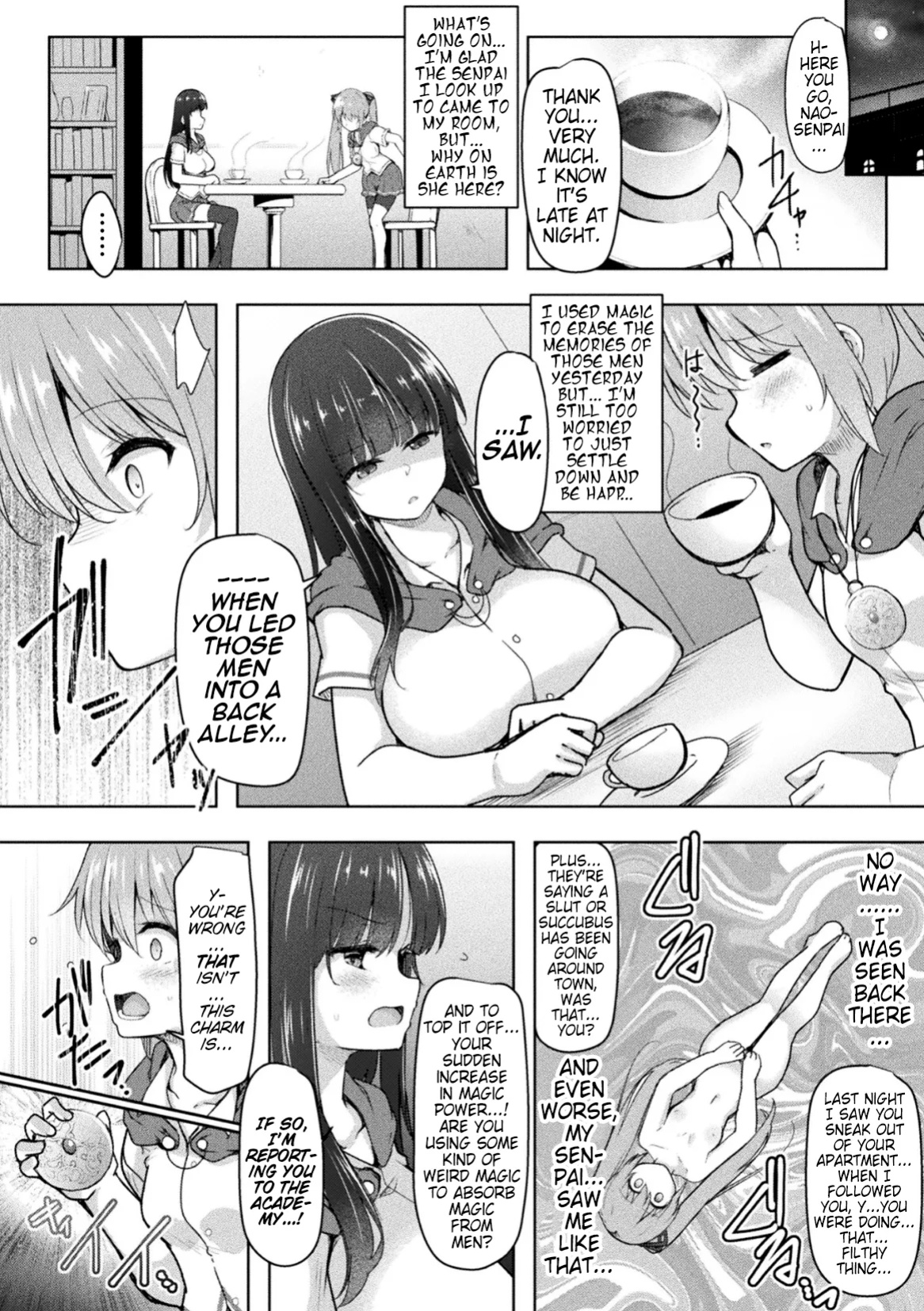 [C.R] Kokuin no Amulet | Amulet Carved Lewdly (Kukkoro Heroines Vol. 35) (Pangean)