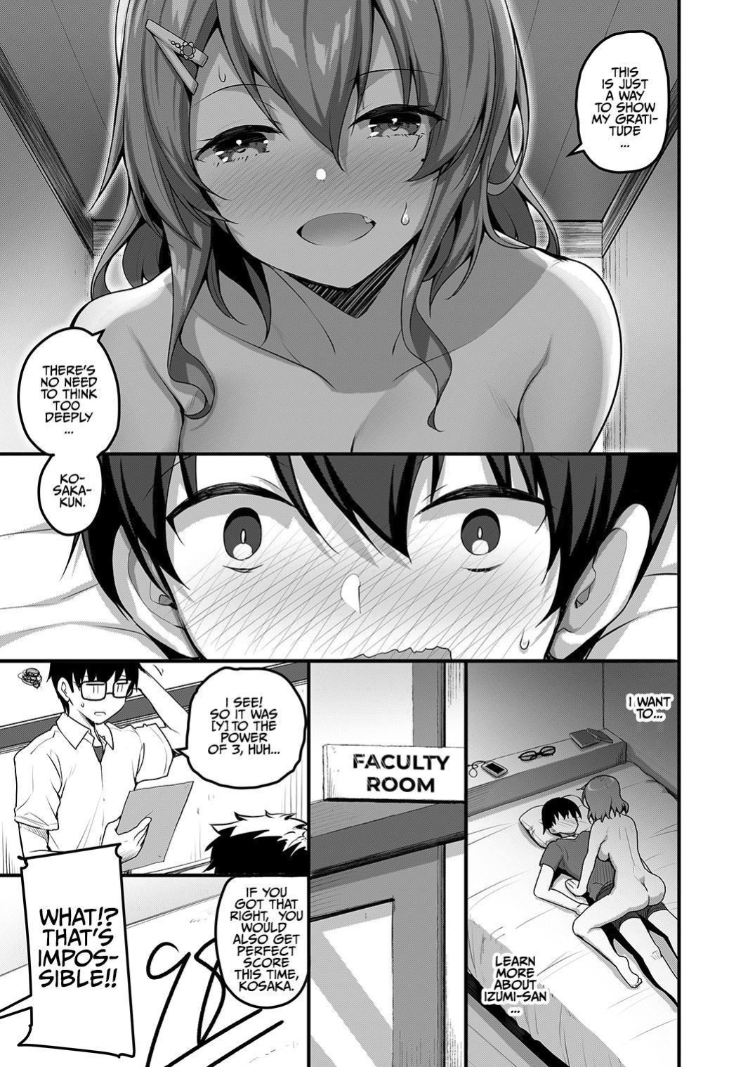 [Tegomental (Akahito)] Futari no Ouchi Iede Musume to Doutei-kun no Torokeru Natsu | The Melty Summer of a Runaway Gal and a Virgin Guy [rubber_user]