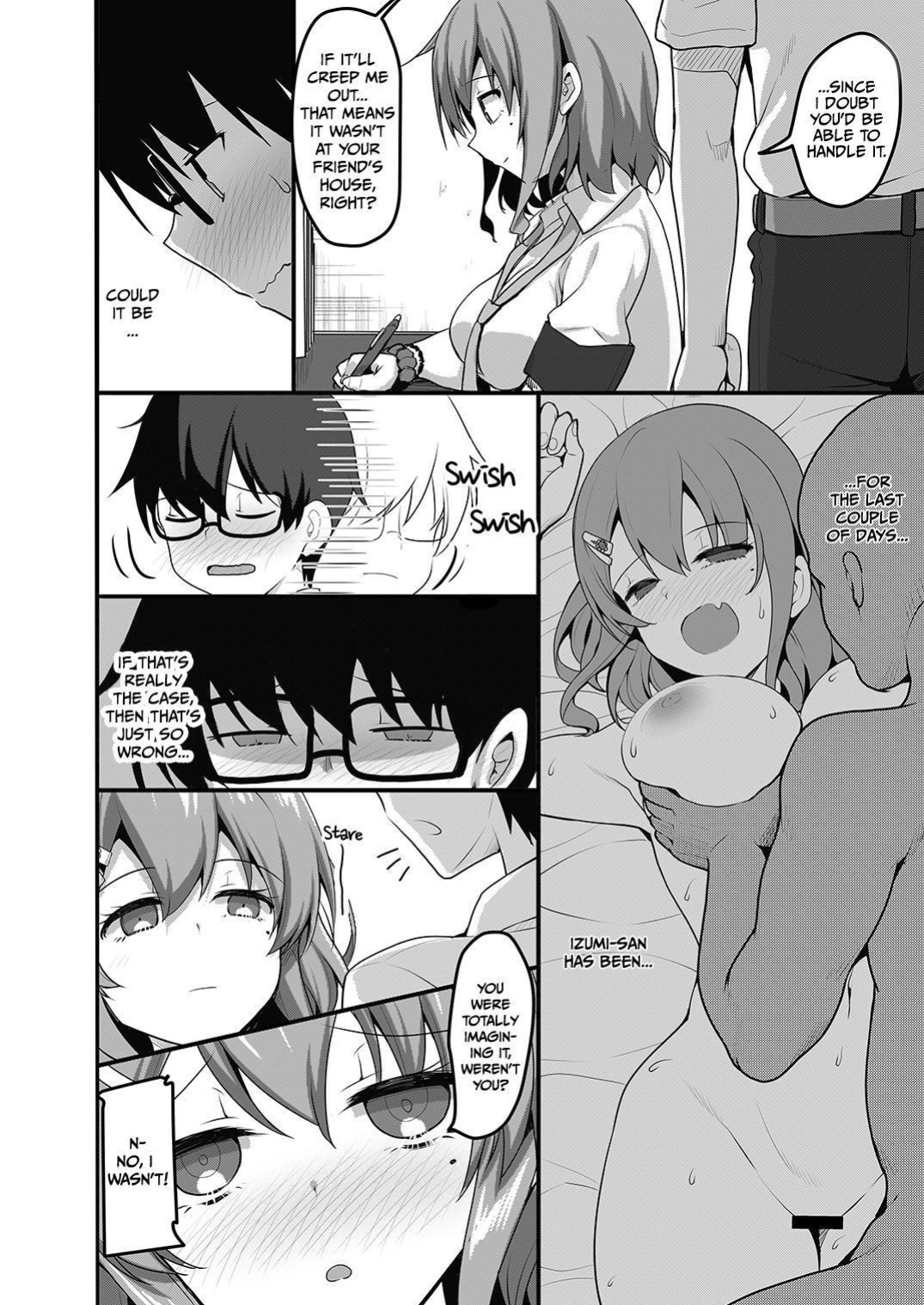 [Tegomental (Akahito)] Futari no Ouchi Iede Musume to Doutei-kun no Torokeru Natsu | The Melty Summer of a Runaway Gal and a Virgin Guy [rubber_user]