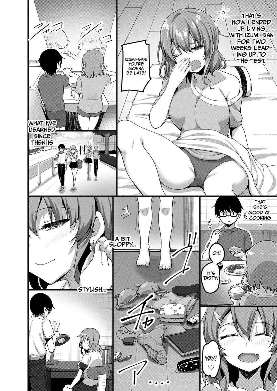 [Tegomental (Akahito)] Futari no Ouchi Iede Musume to Doutei-kun no Torokeru Natsu | The Melty Summer of a Runaway Gal and a Virgin Guy [rubber_user]
