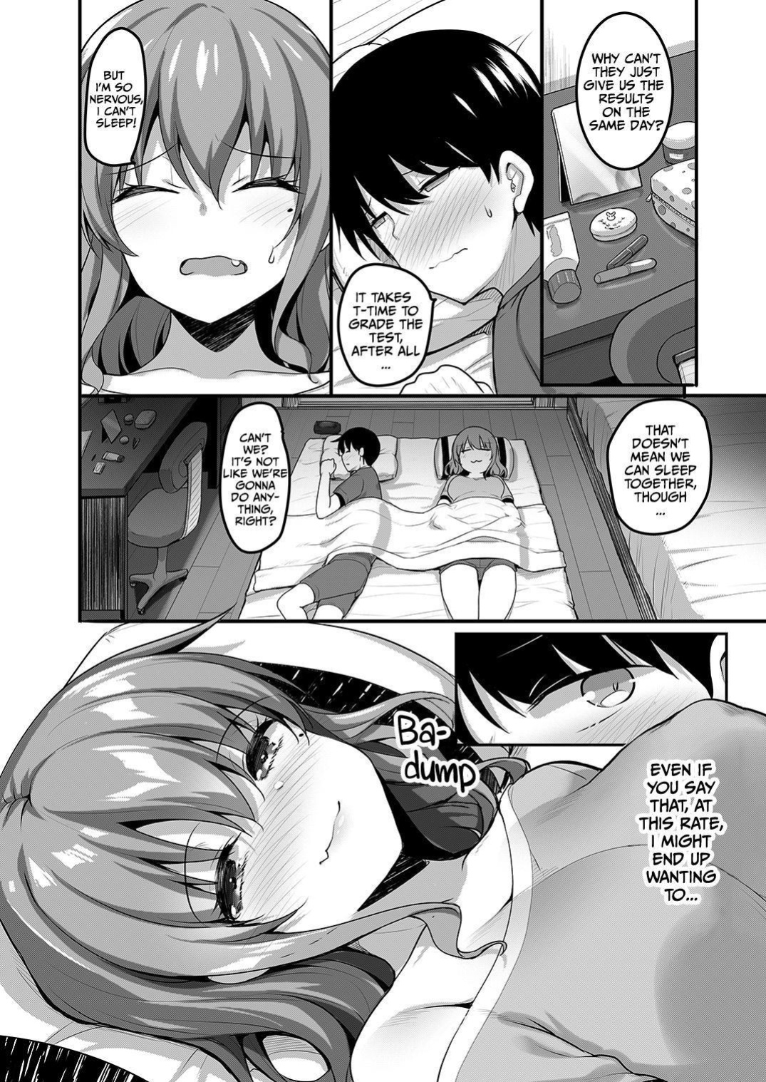 [Tegomental (Akahito)] Futari no Ouchi Iede Musume to Doutei-kun no Torokeru Natsu | The Melty Summer of a Runaway Gal and a Virgin Guy [rubber_user]