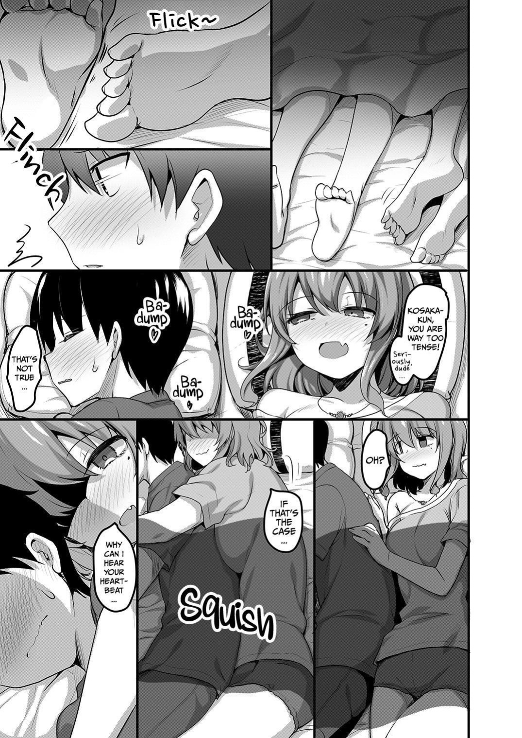 [Tegomental (Akahito)] Futari no Ouchi Iede Musume to Doutei-kun no Torokeru Natsu | The Melty Summer of a Runaway Gal and a Virgin Guy [rubber_user]